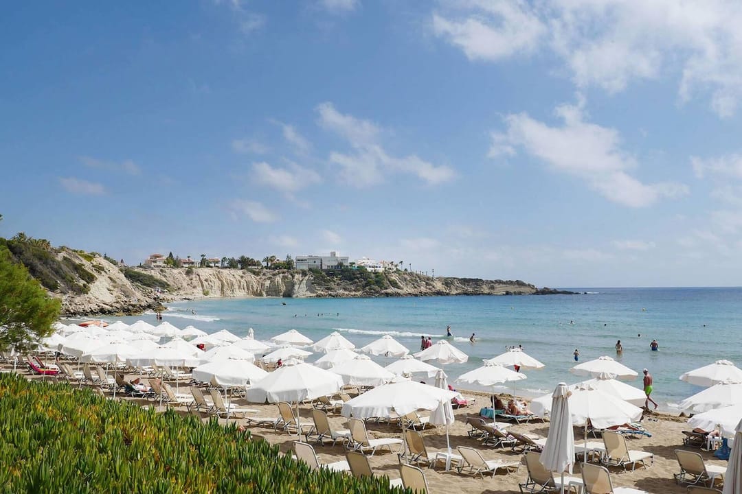 Βίλες στο Coral Bay