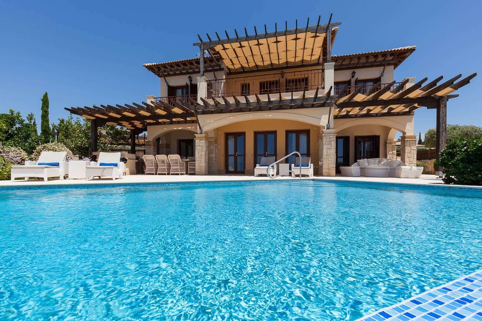 Villa Aether - 4 bedroom villa in Aphrodite Hills, Paphos, Cyprus - photo 2