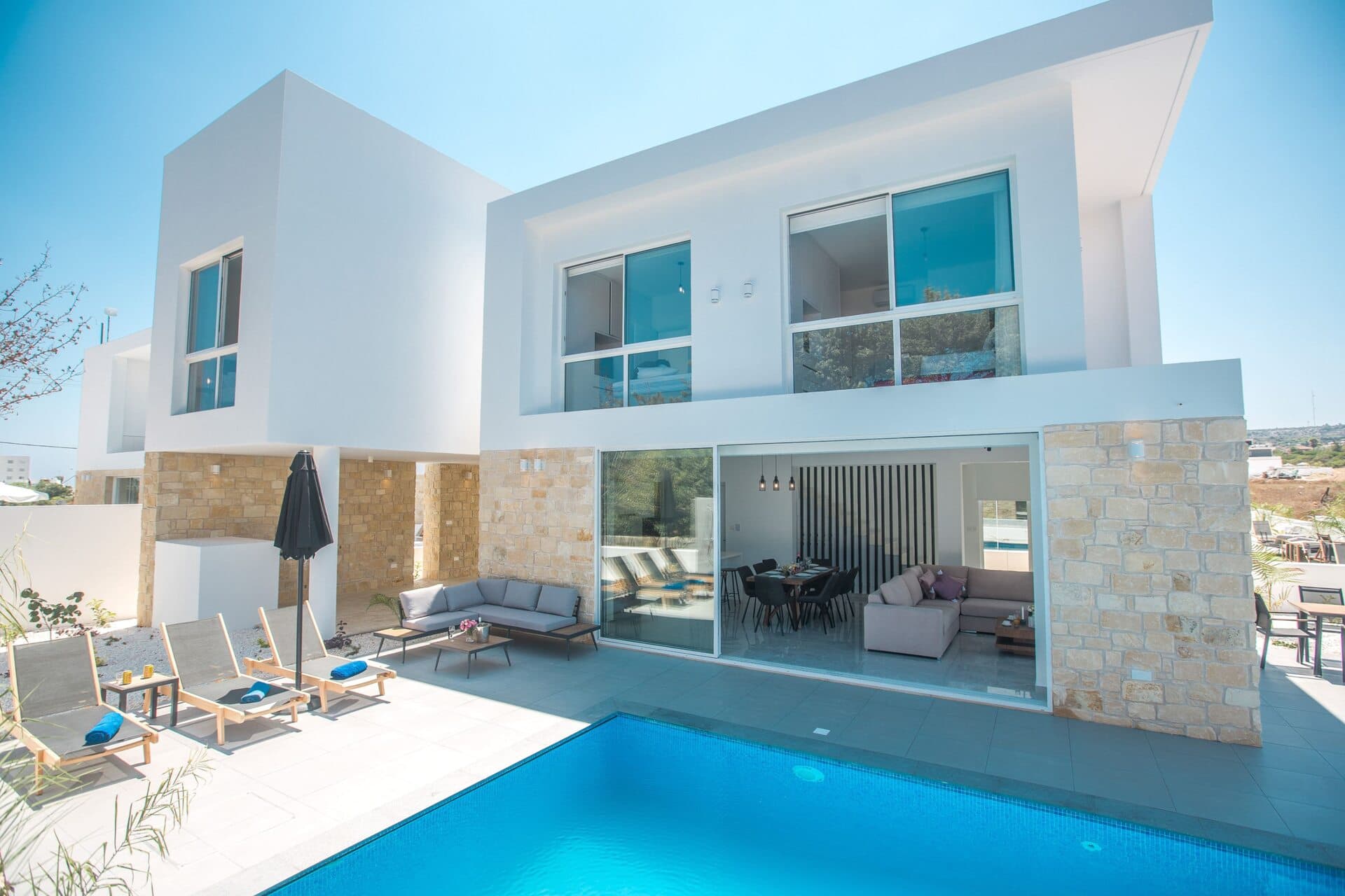 Villa Alfredo - 4 bedroom villa in Pernera, Famagusta, Cyprus - photo 4