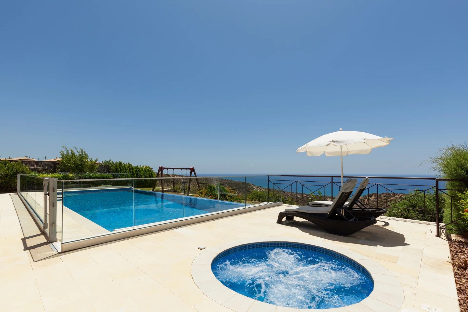 Villa Aphriana - 5 bedroom villa in Aphrodite Hills, Paphos, Cyprus - photo 4