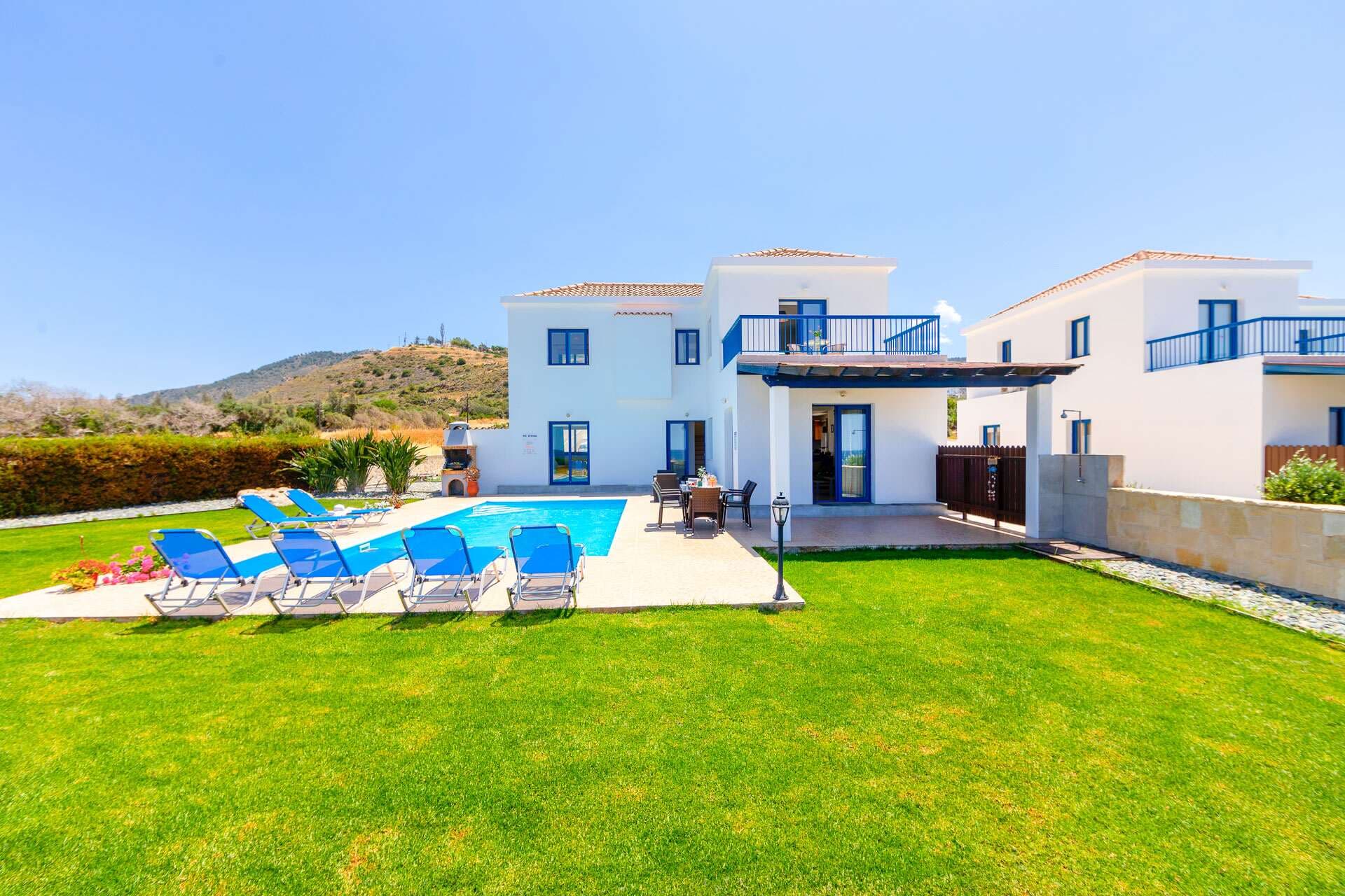 Villa Atlantis - 3 bedroom villa in Pomos, Paphos, Cyprus - photo 2