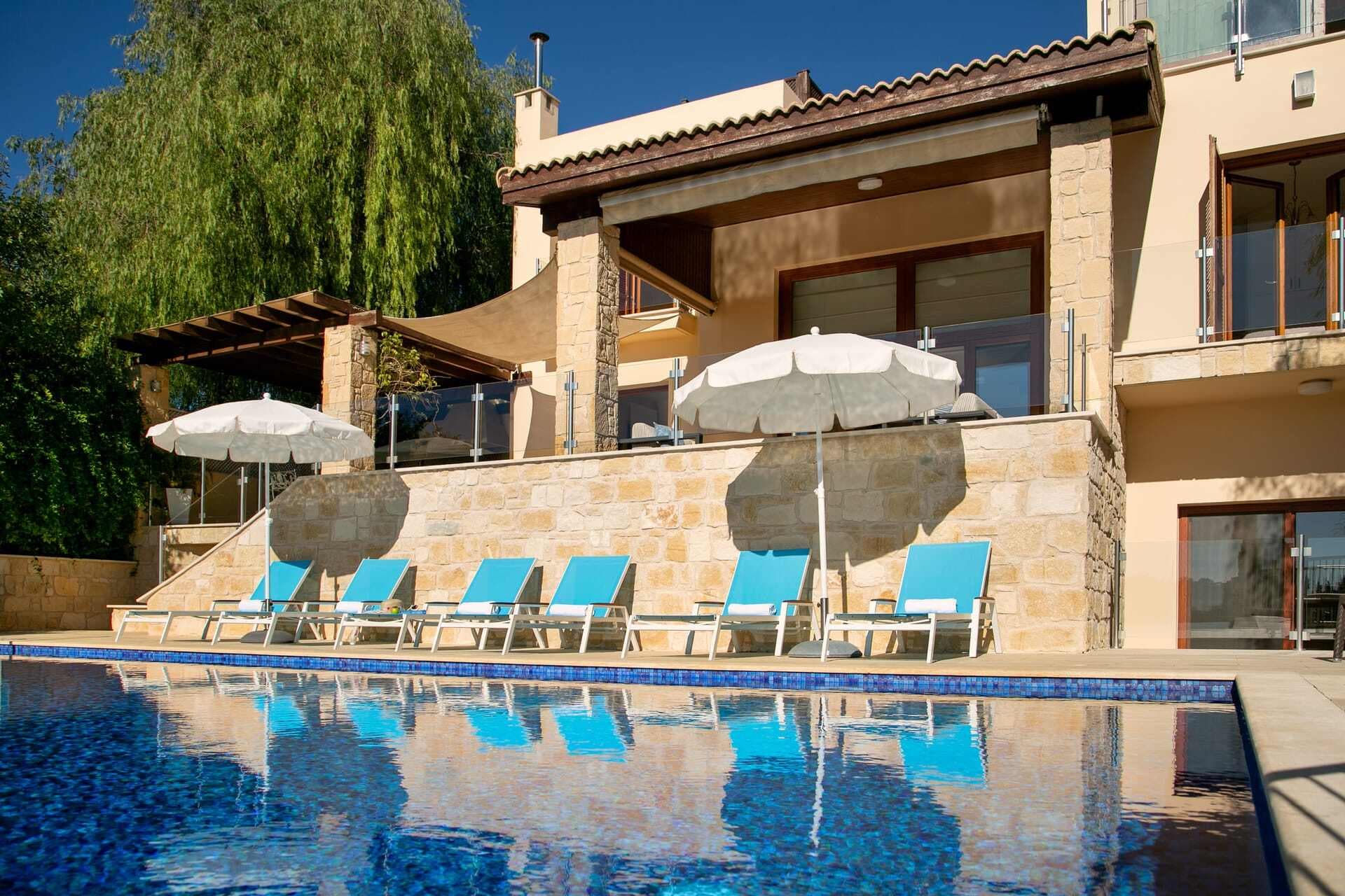 Villa Aviara - 5 bedroom villa in Aphrodite Hills, Paphos, Cyprus - photo 2