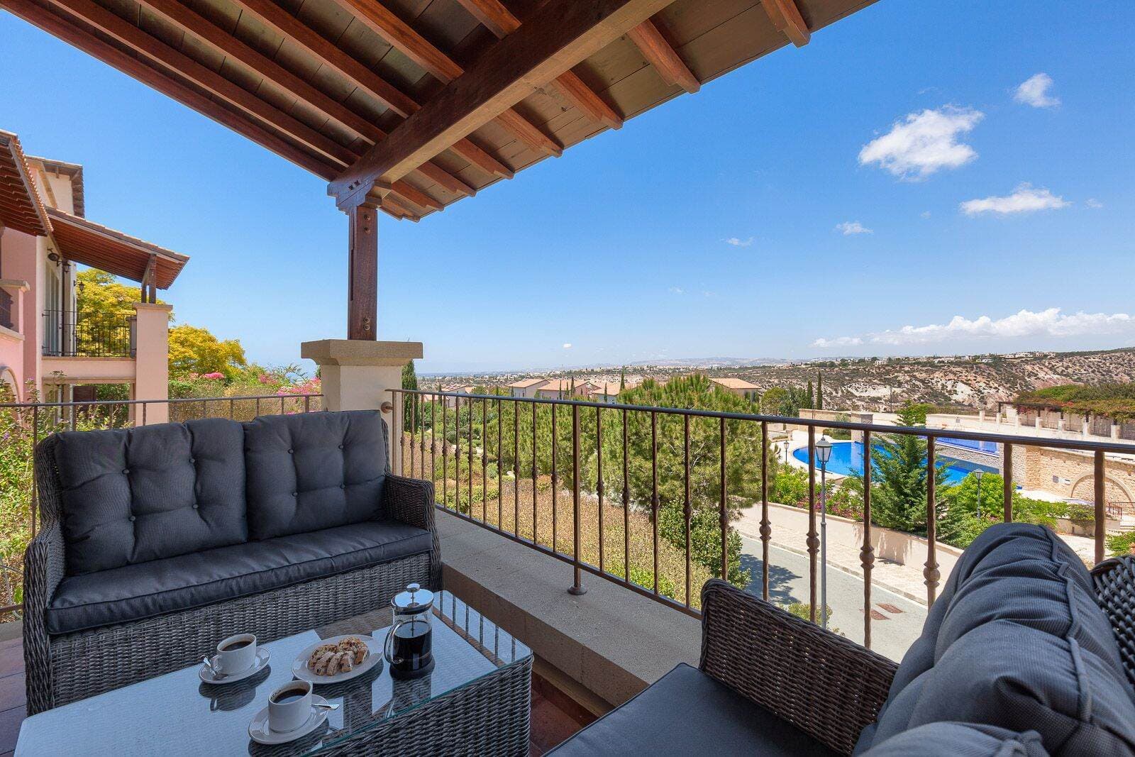 Villa Azurette - 1 bedroom villa in Aphrodite Hills, Paphos, Cyprus - photo 3