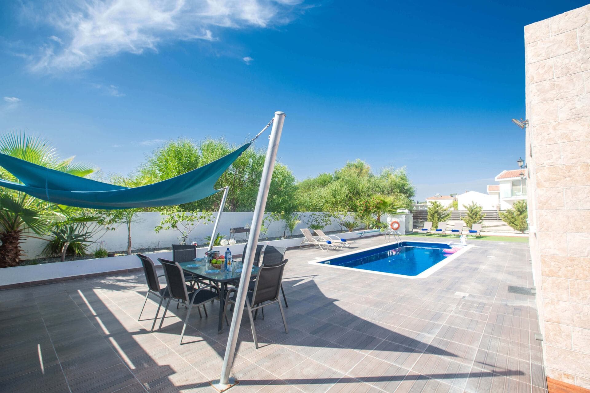 Villa Blanco - 3 bedroom villa in Fig Tree Bay, Famagusta, Cyprus - photo 4