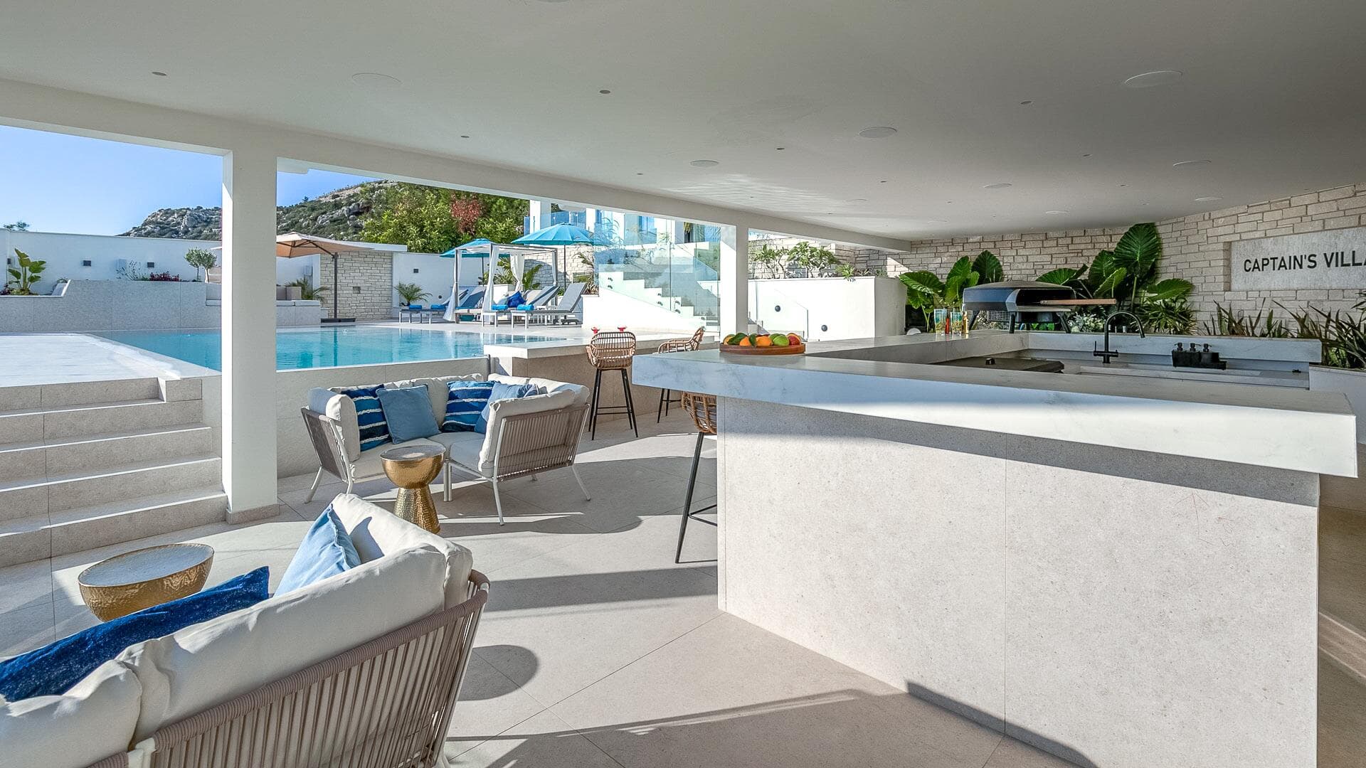 Villa Captains - 8 bedroom villa in Coral Bay, Paphos, Cyprus - photo 4