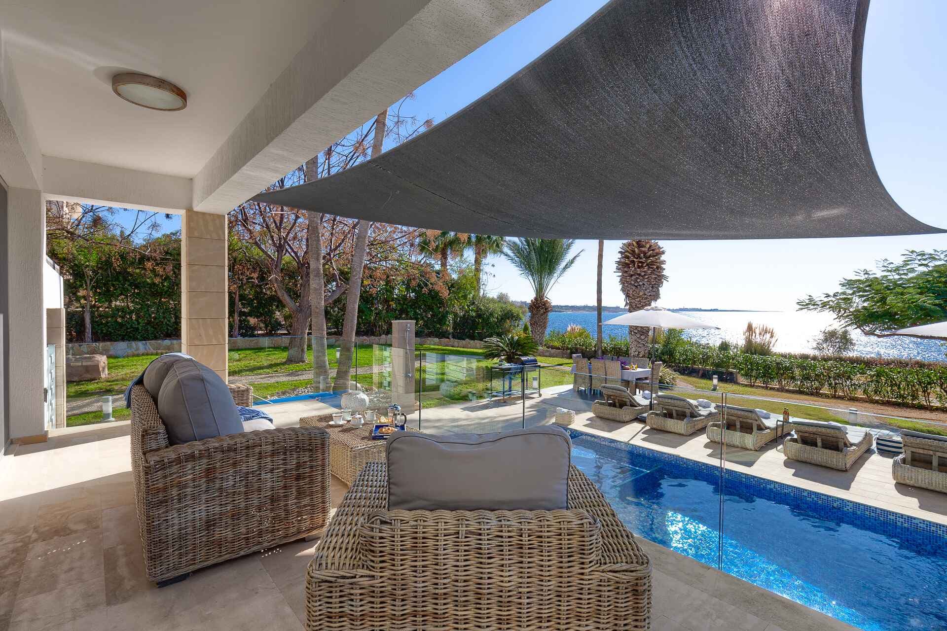 Villa Cleopatra - 5 bedroom villa in Lempa, Paphos, Cyprus - photo 2