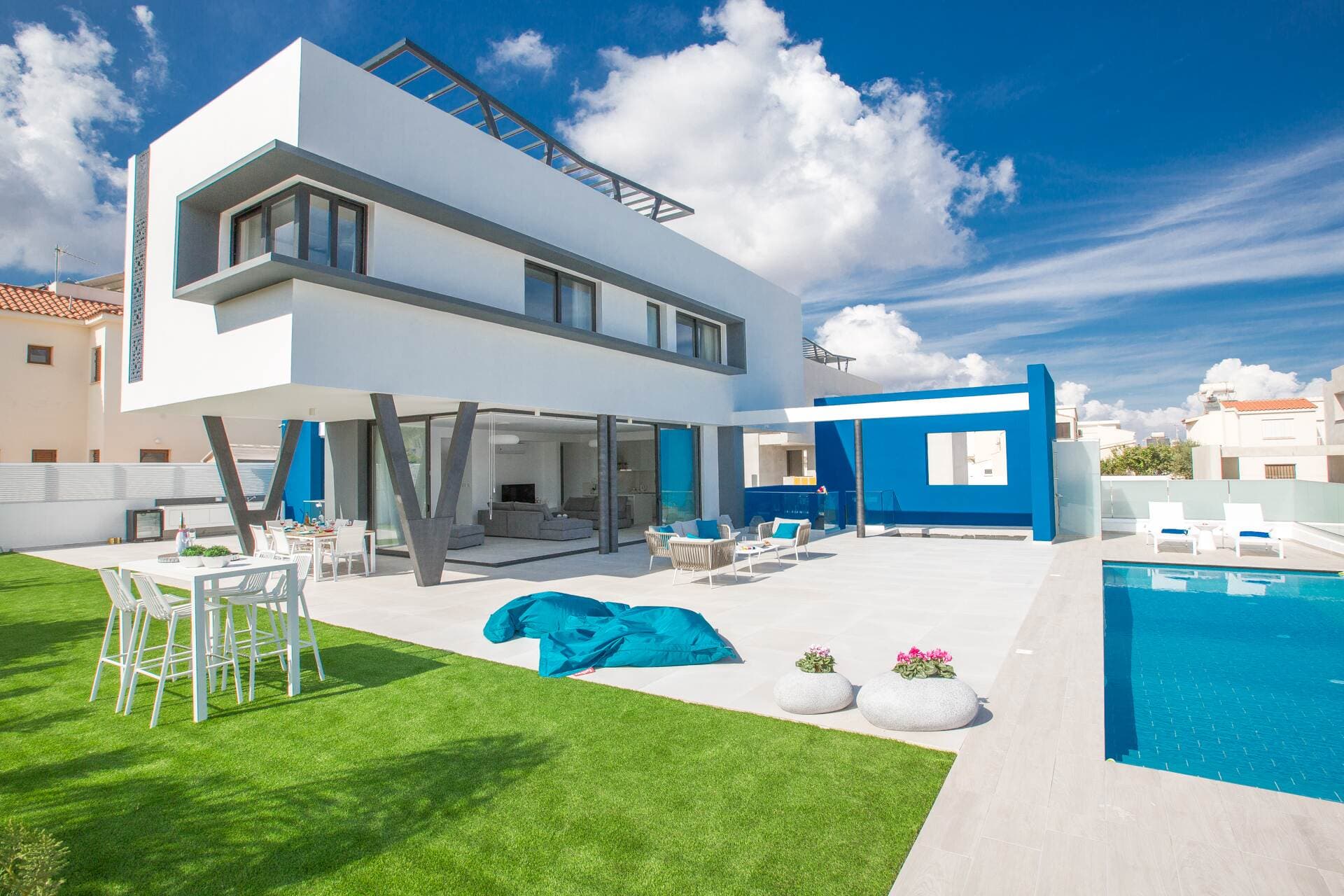 Villa Coralis - 5 bedroom villa in Fig Tree Bay, Famagusta, Cyprus - photo 2