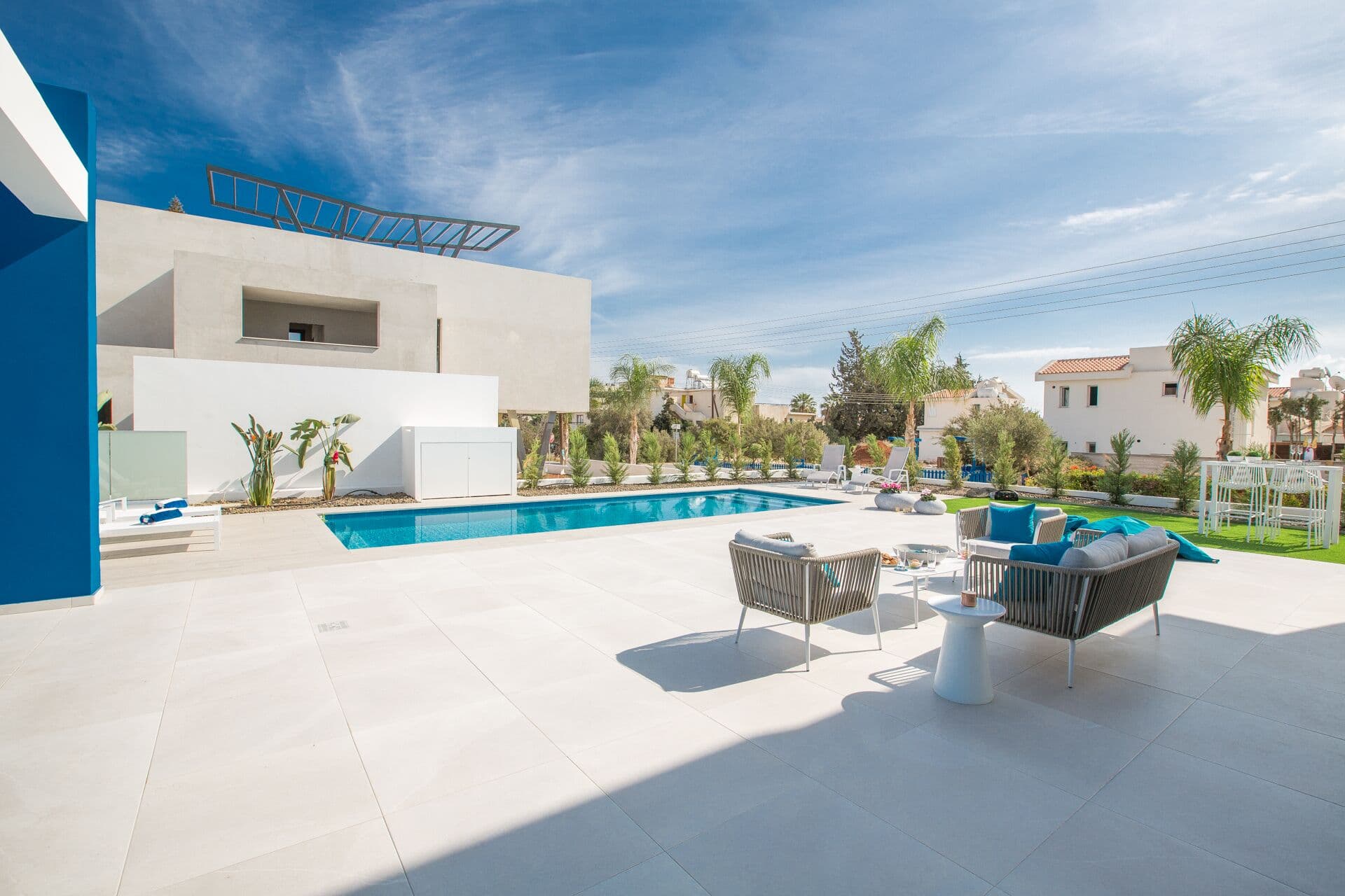 Villa Coralis - 5 bedroom villa in Fig Tree Bay, Famagusta, Cyprus - photo 4