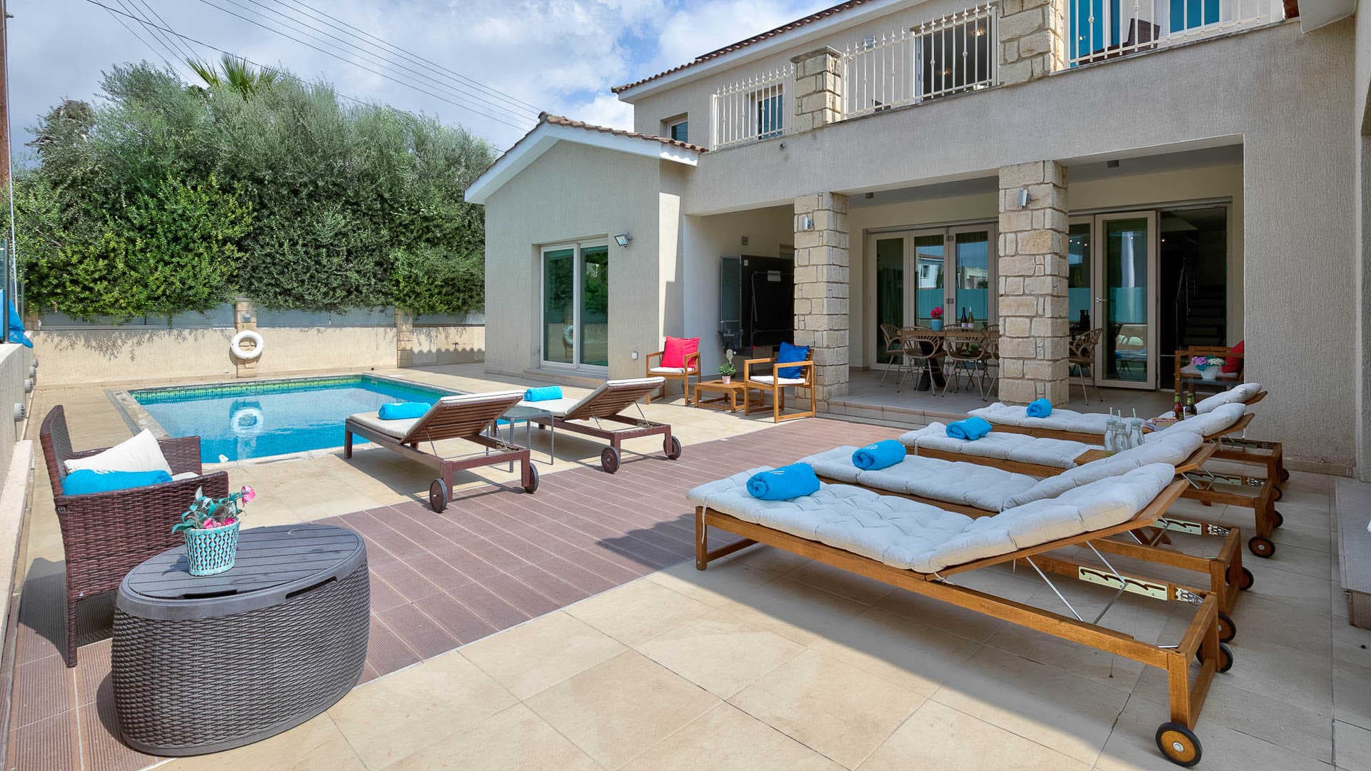 Villa Daisy - 6 bedroom villa in Universal, Paphos, Cyprus - photo 1