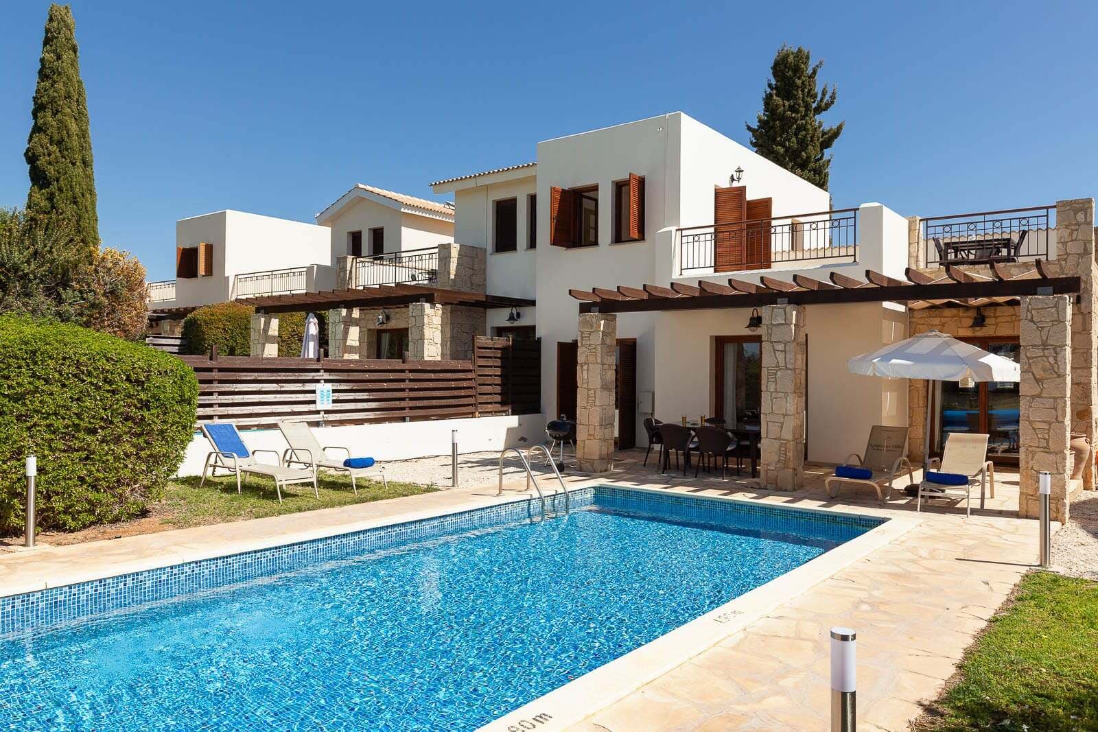 Villa Dazzle - 2 bedroom villa in Aphrodite Hills, Paphos, Cyprus - photo 1