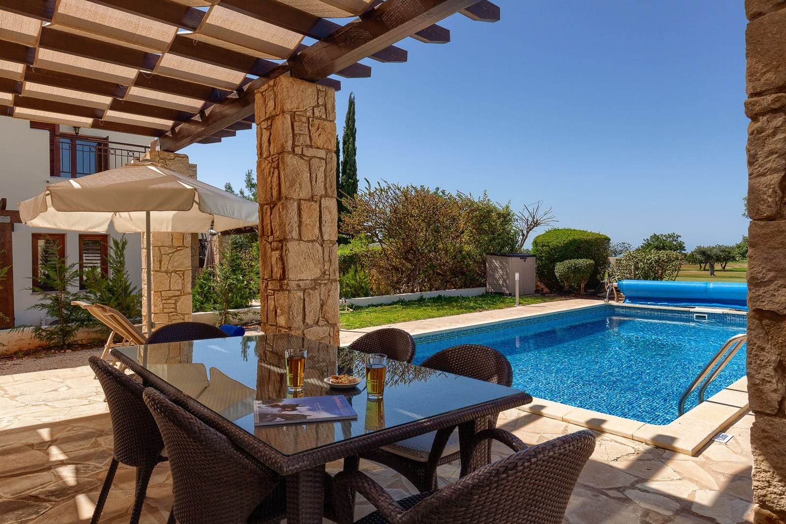 Villa Dazzle - 2 bedroom villa in Aphrodite Hills, Paphos, Cyprus - photo 3