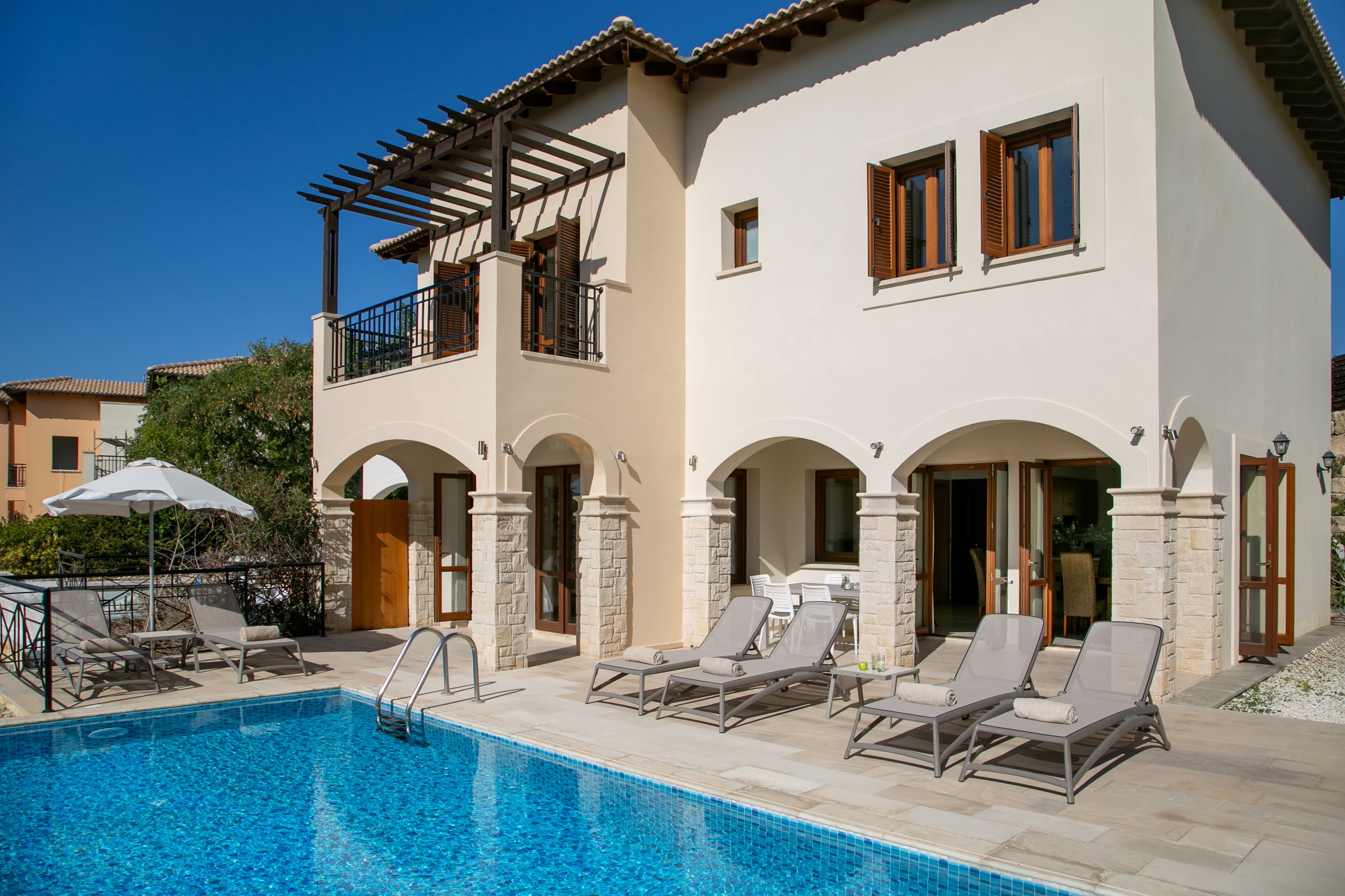 Villa Deco - 3 bedroom villa in Aphrodite Hills, Paphos, Cyprus - photo 2