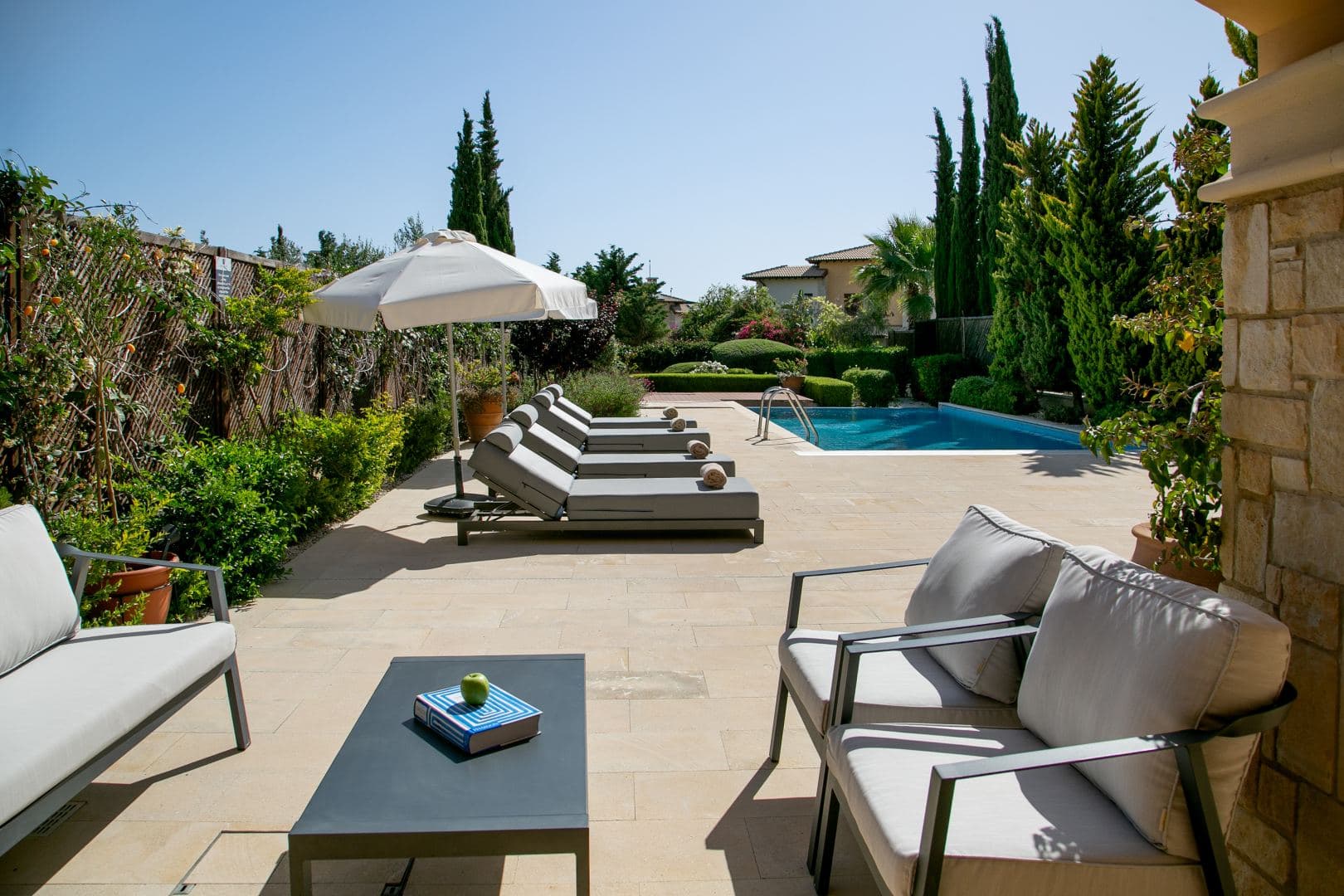 Villa Echelon - 2 bedroom villa in Aphrodite Hills, Paphos, Cyprus - photo 5