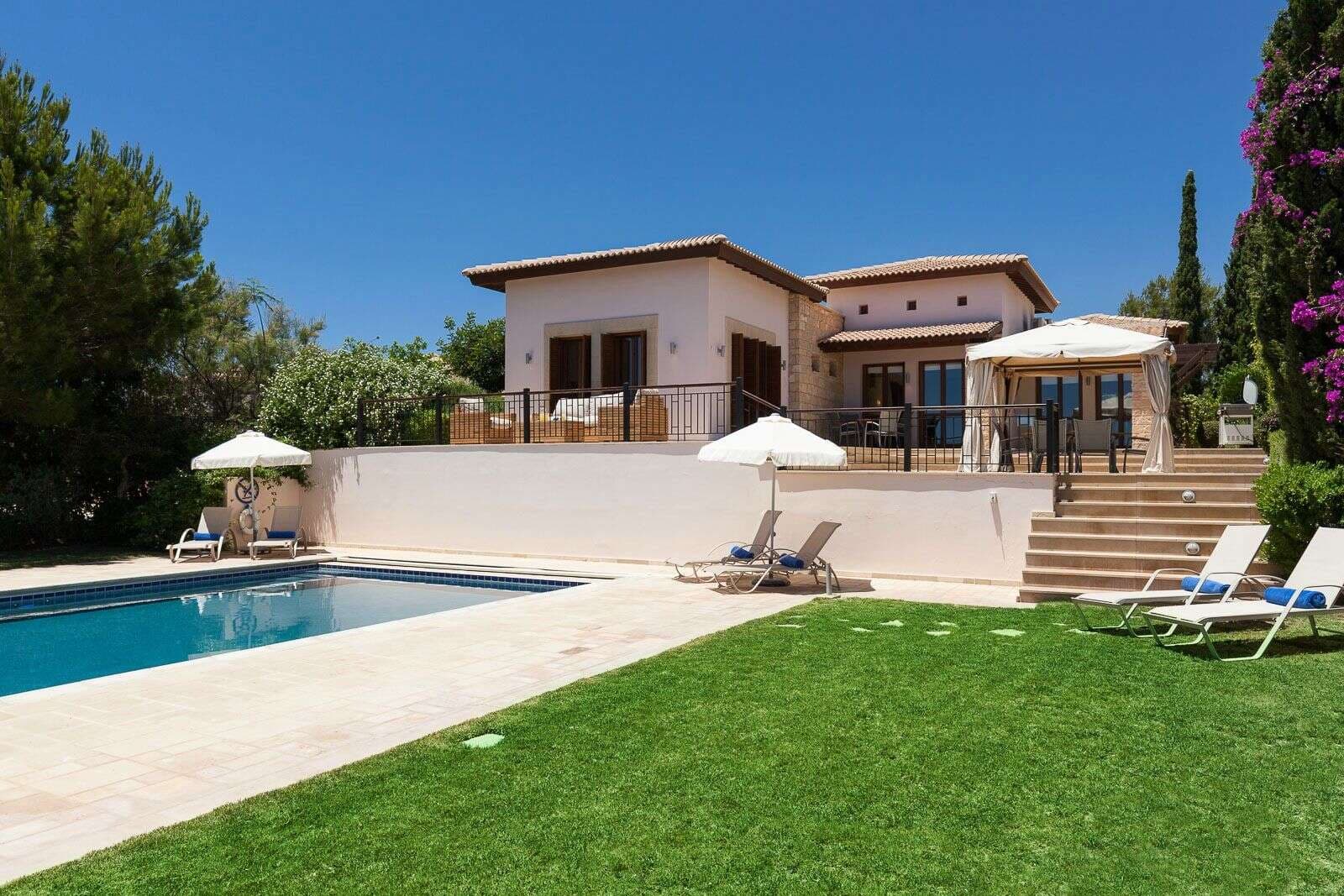 Villa Fable - 3 bedroom villa in Aphrodite Hills, Paphos, Cyprus - photo 4