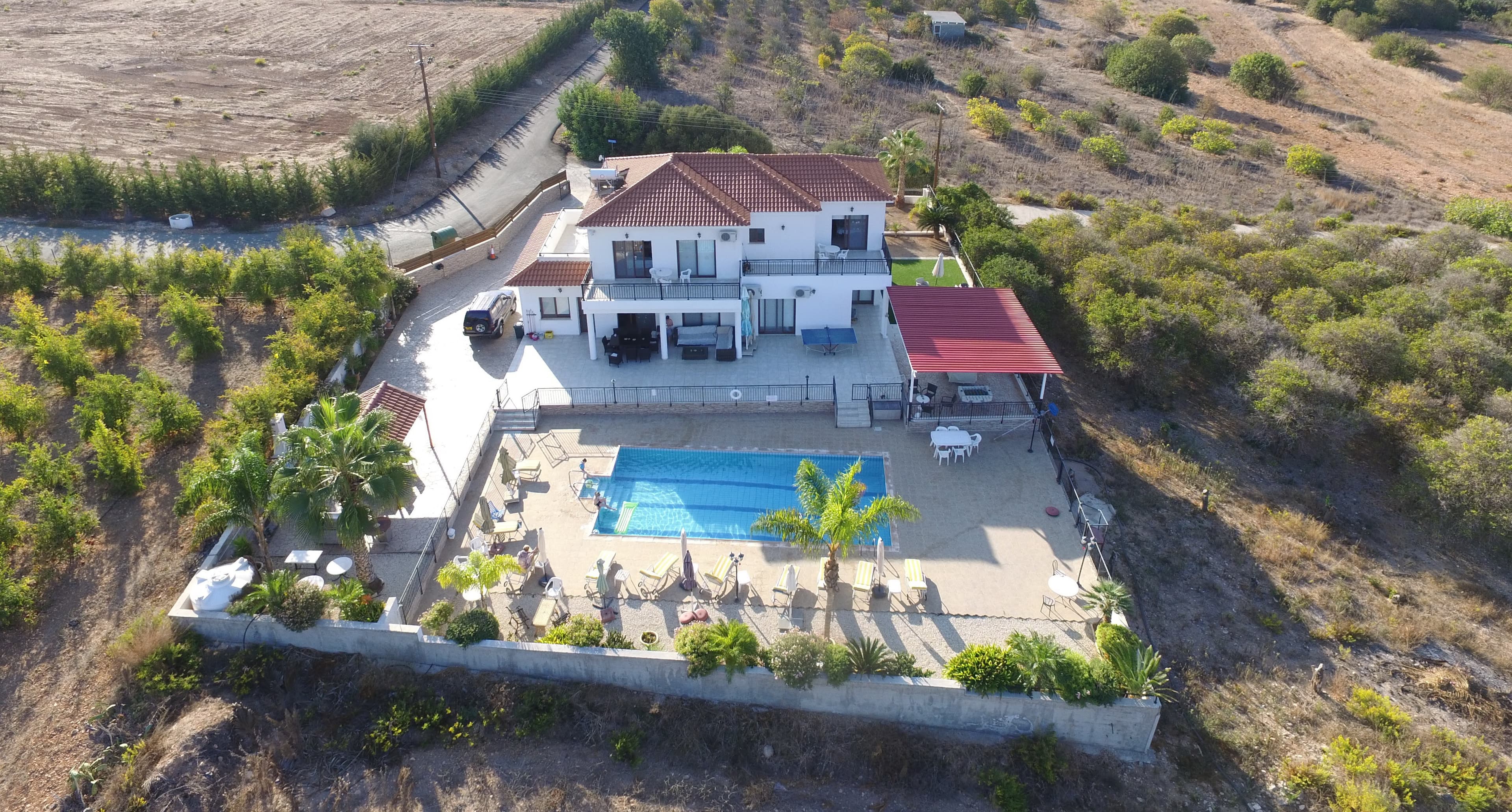 Villa Filia - 5 bedroom villa in Paphos, Cyprus - photo 2