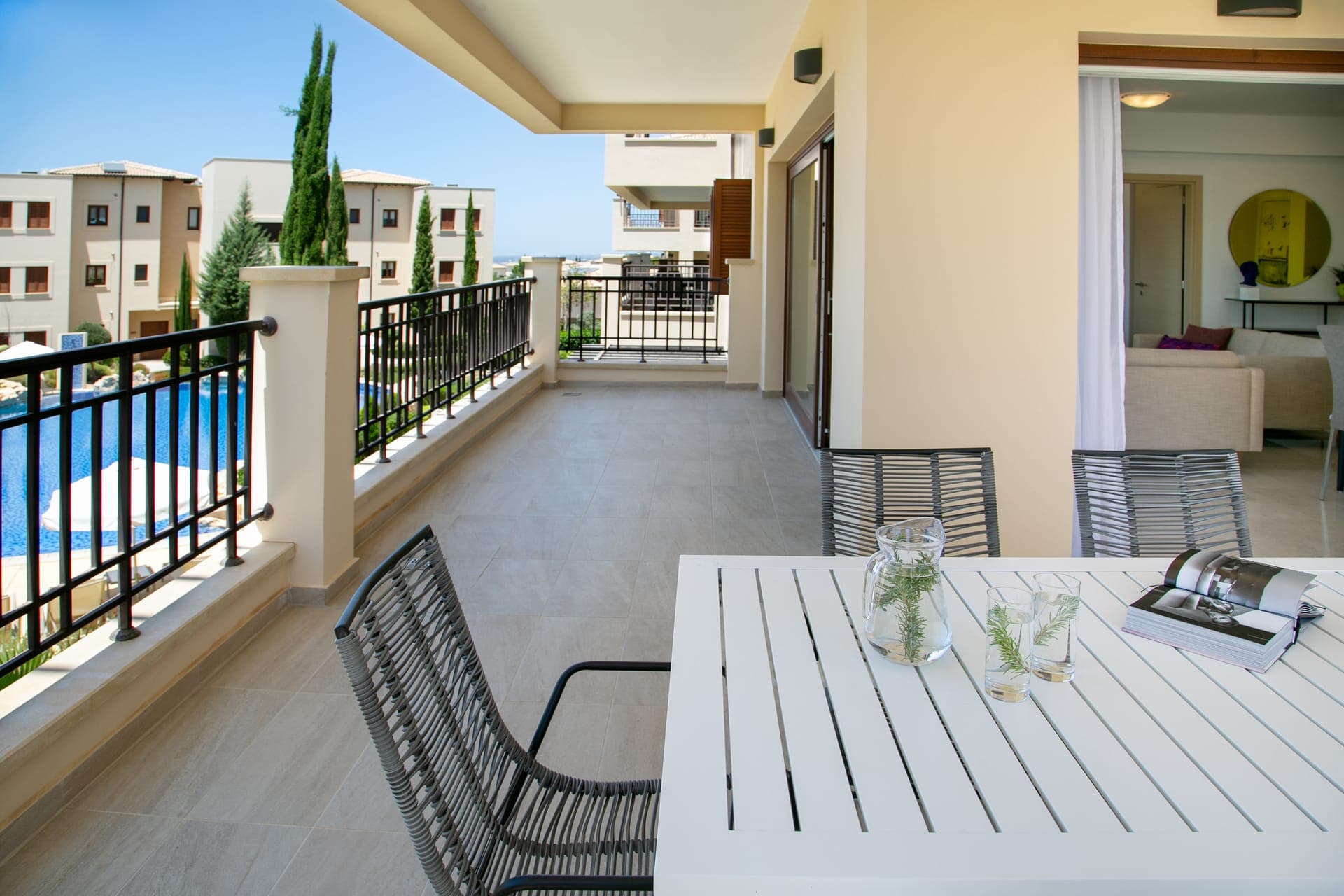 Villa Harmonic - 2 bedroom villa in Aphrodite Hills, Paphos, Cyprus - photo 5