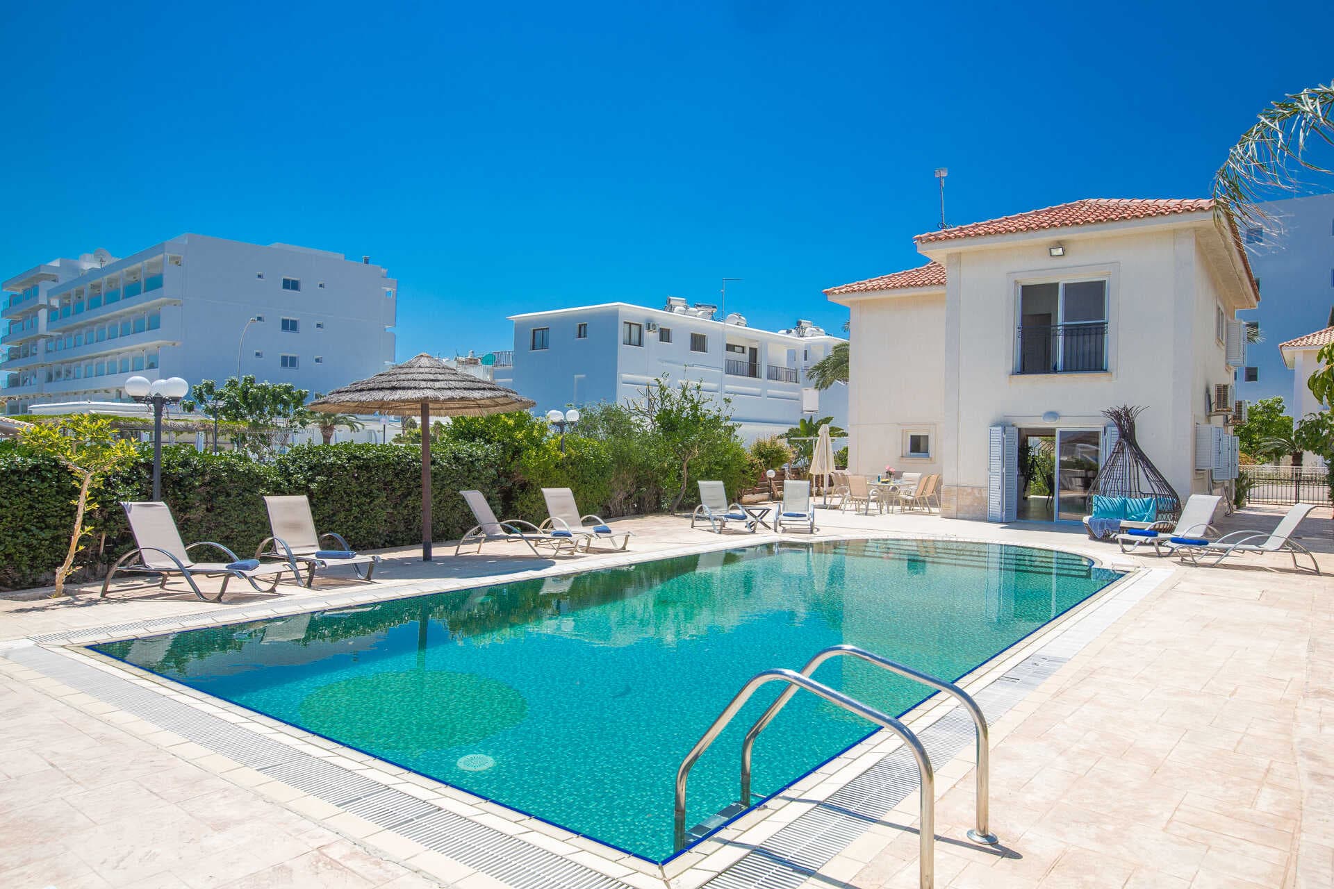 Villa Irene - 4 bedroom villa in Cape Greco, Famagusta, Cyprus - photo 2