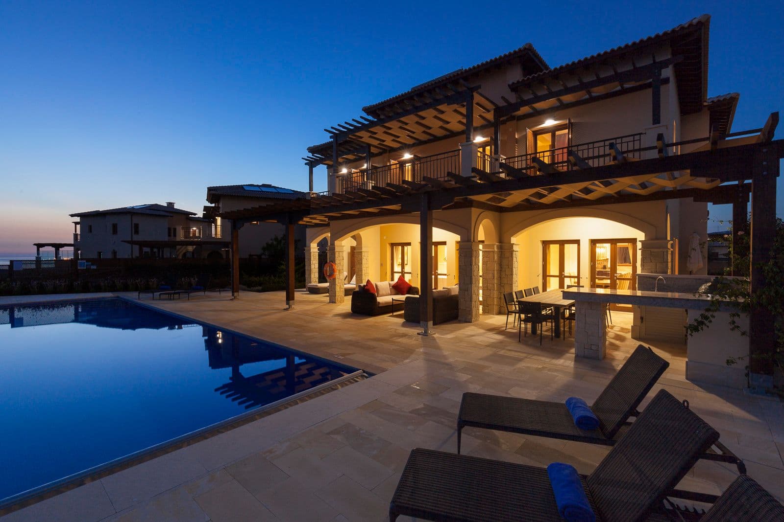 Villa Isadora - 5 bedroom villa in Aphrodite Hills, Paphos, Cyprus - photo 3