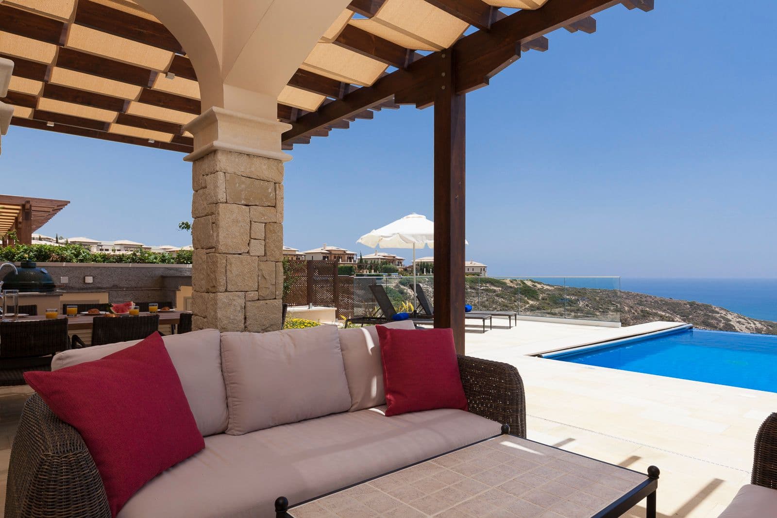 Villa Isadora - 5 bedroom villa in Aphrodite Hills, Paphos, Cyprus - photo 5