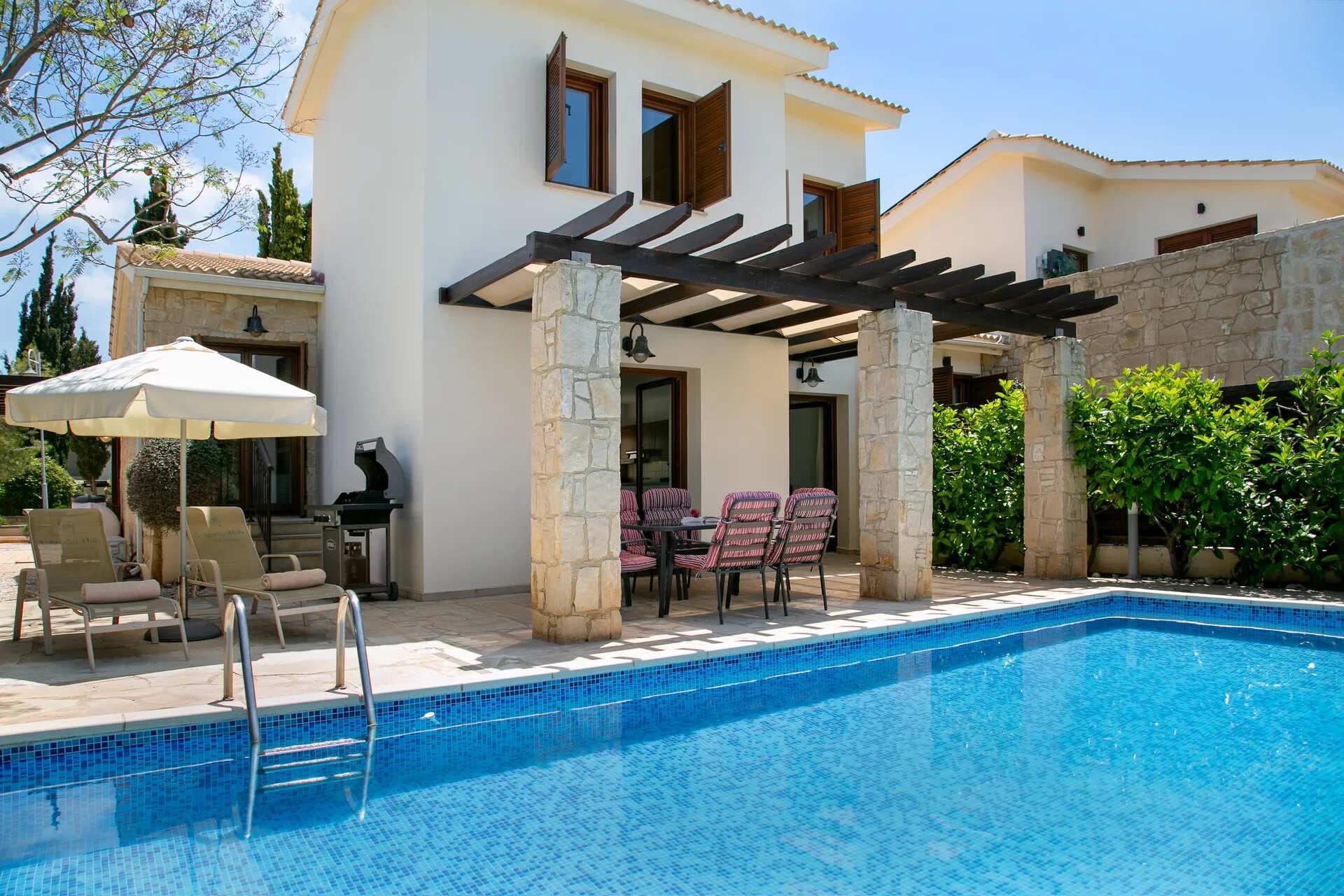 Villa Ladia - 3 bedroom villa in Aphrodite Hills, Paphos, Cyprus - photo 2