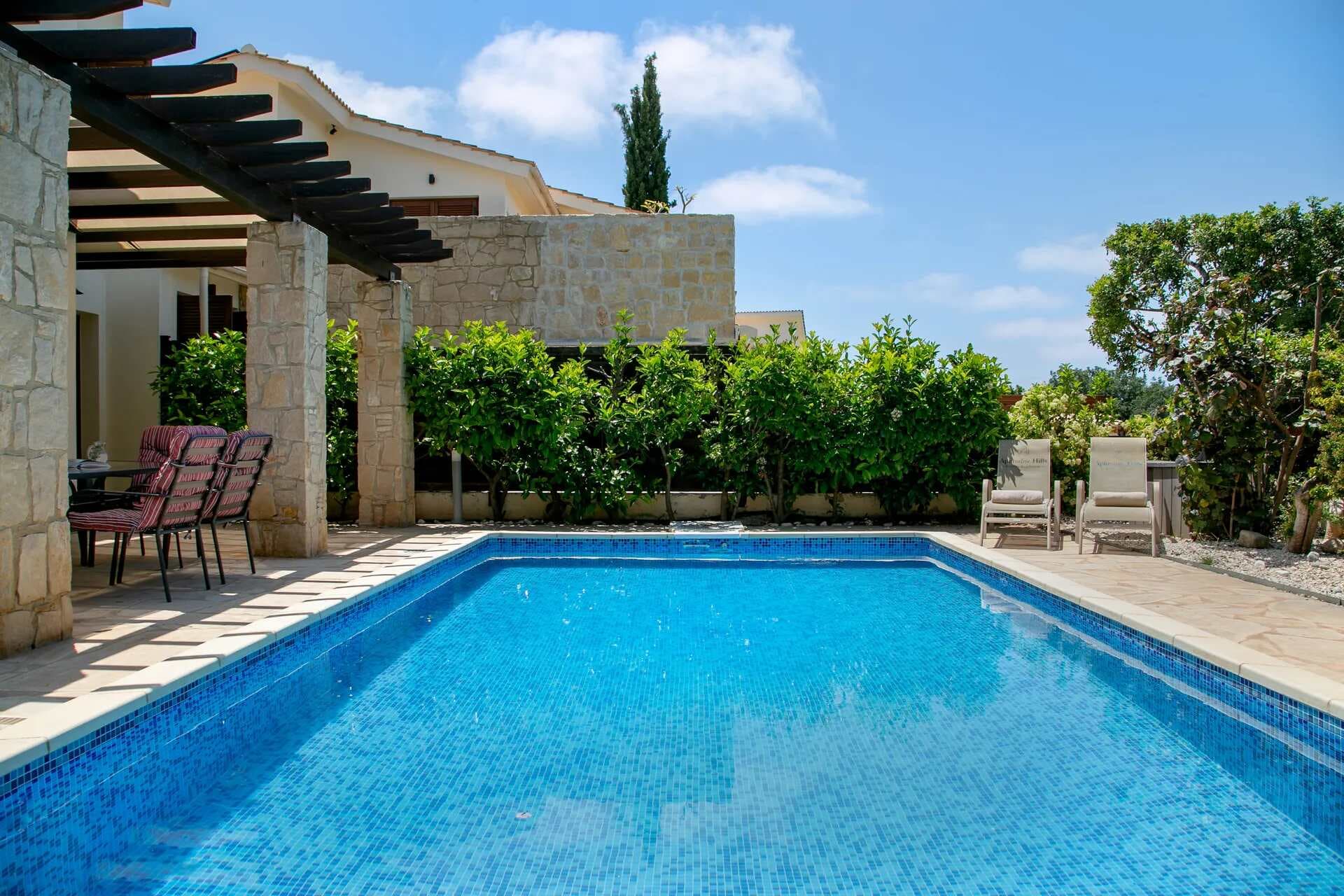 Villa Ladia - 3 bedroom villa in Aphrodite Hills, Paphos, Cyprus - photo 4