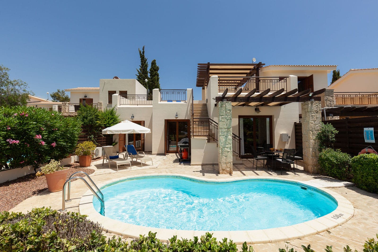 Villa Laguna - 2 bedroom villa in Aphrodite Hills, Paphos, Cyprus - photo 5