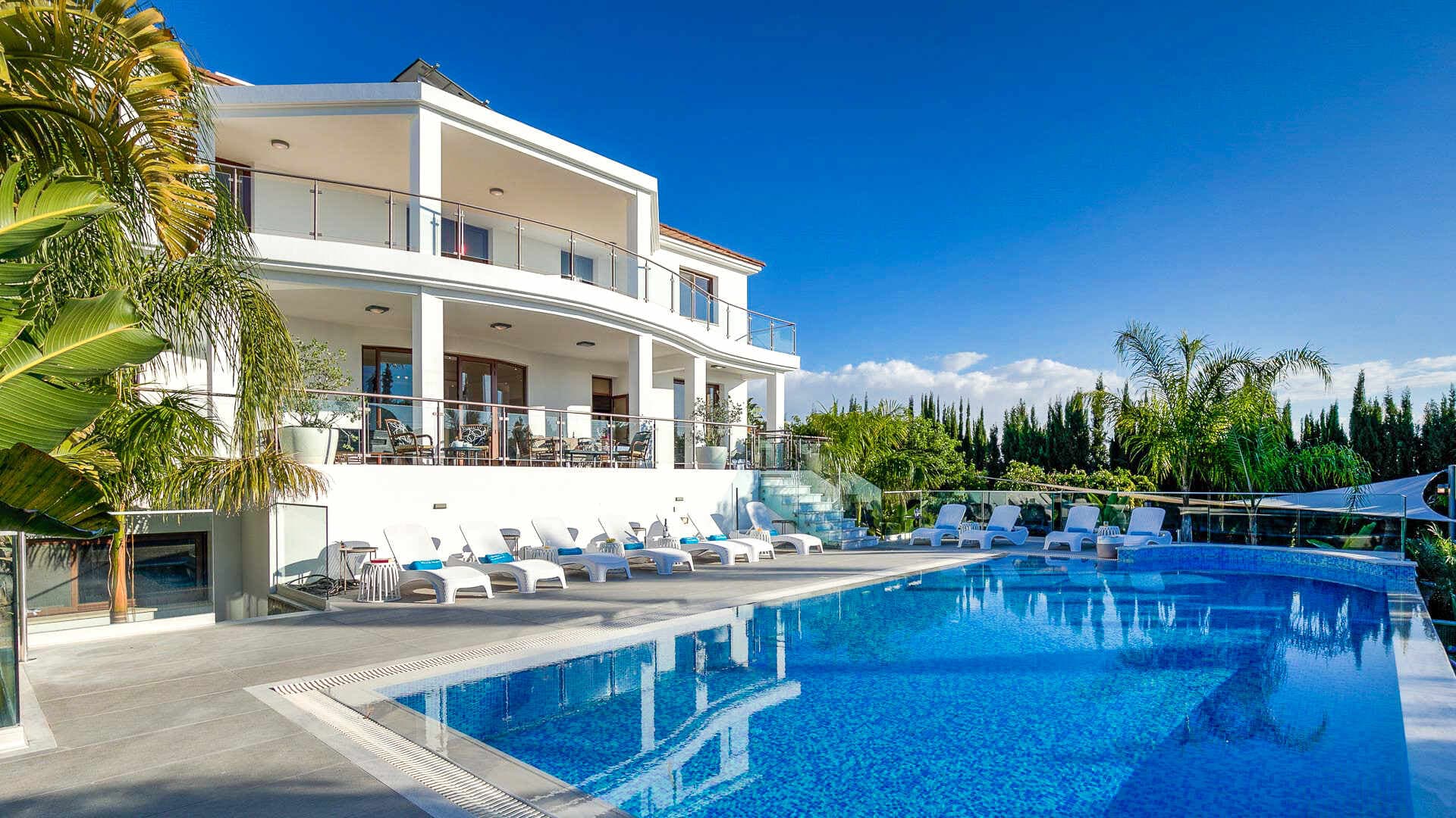 Villa Majestic - 8 bedroom villa in Agios Georgios, Paphos, Cyprus - photo 1