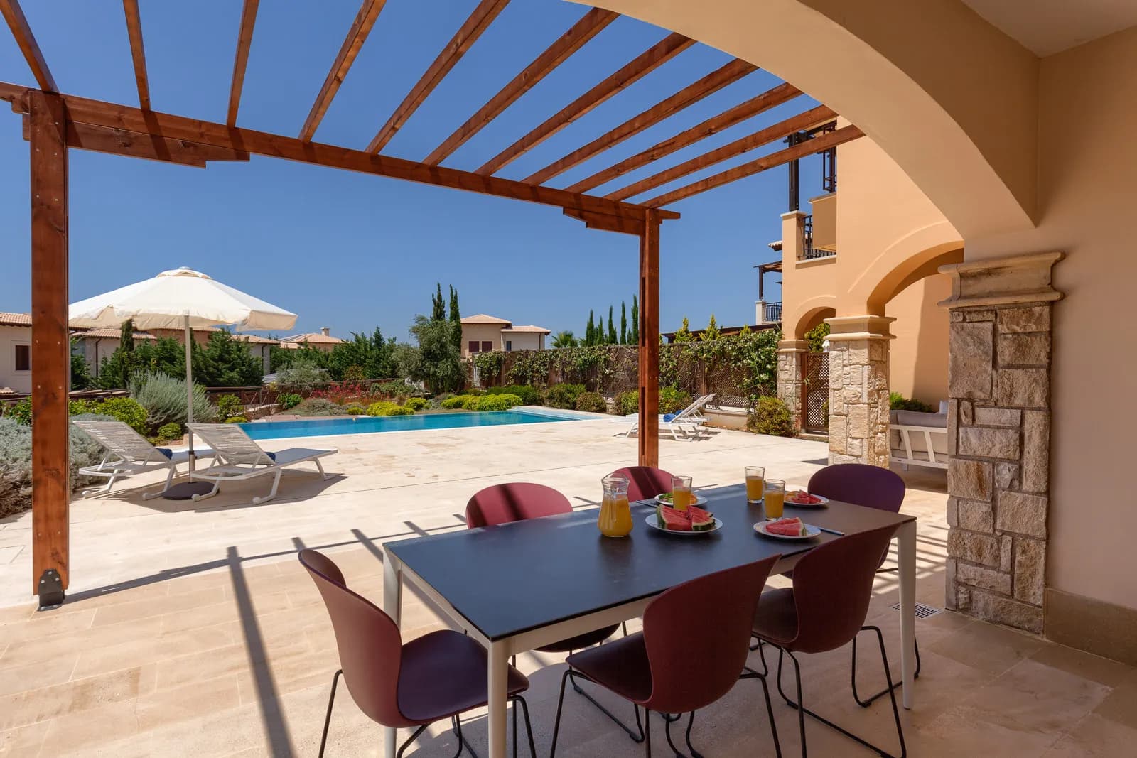 Villa Midnight - 3 bedroom villa in Aphrodite Hills, Paphos, Cyprus - photo 4