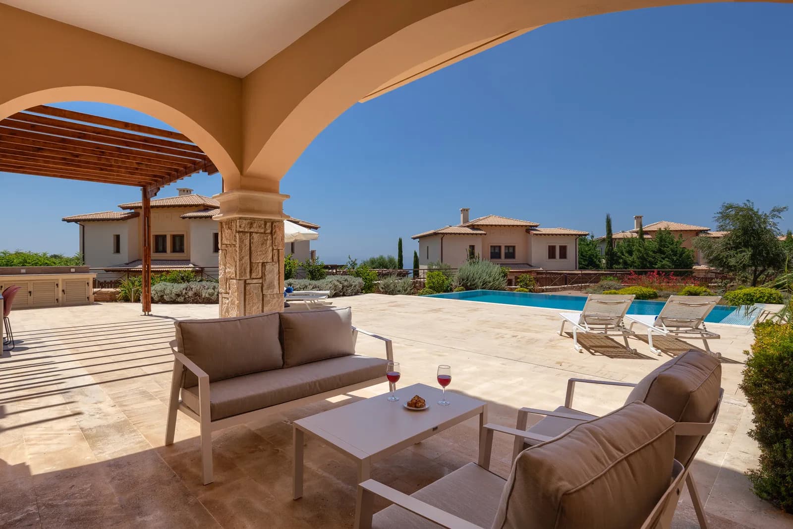 Villa Midnight - 3 bedroom villa in Aphrodite Hills, Paphos, Cyprus - photo 5