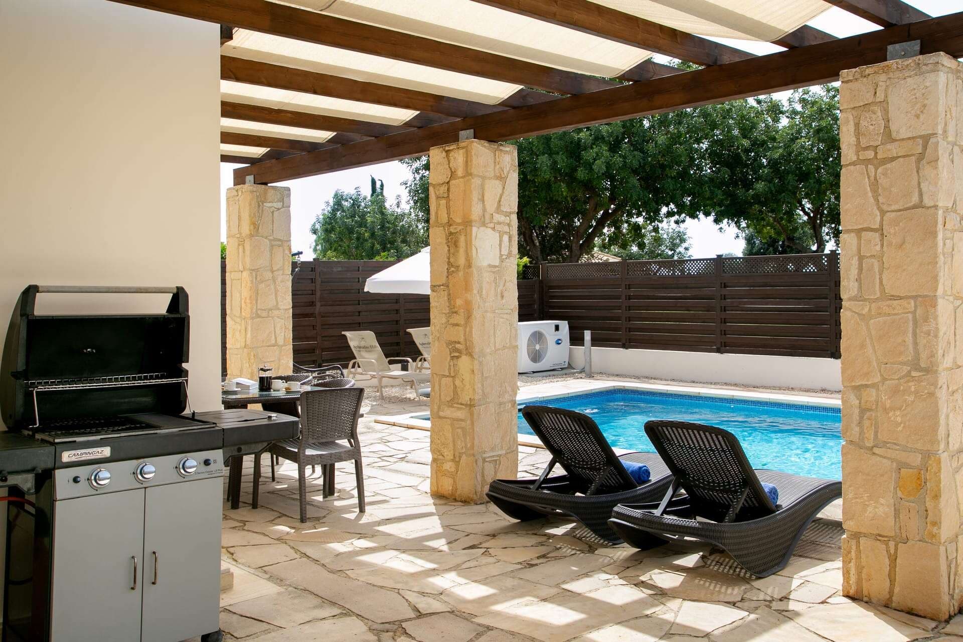 Villa Oasiss - 3 bedroom villa in Aphrodite Hills, Paphos, Cyprus - photo 2