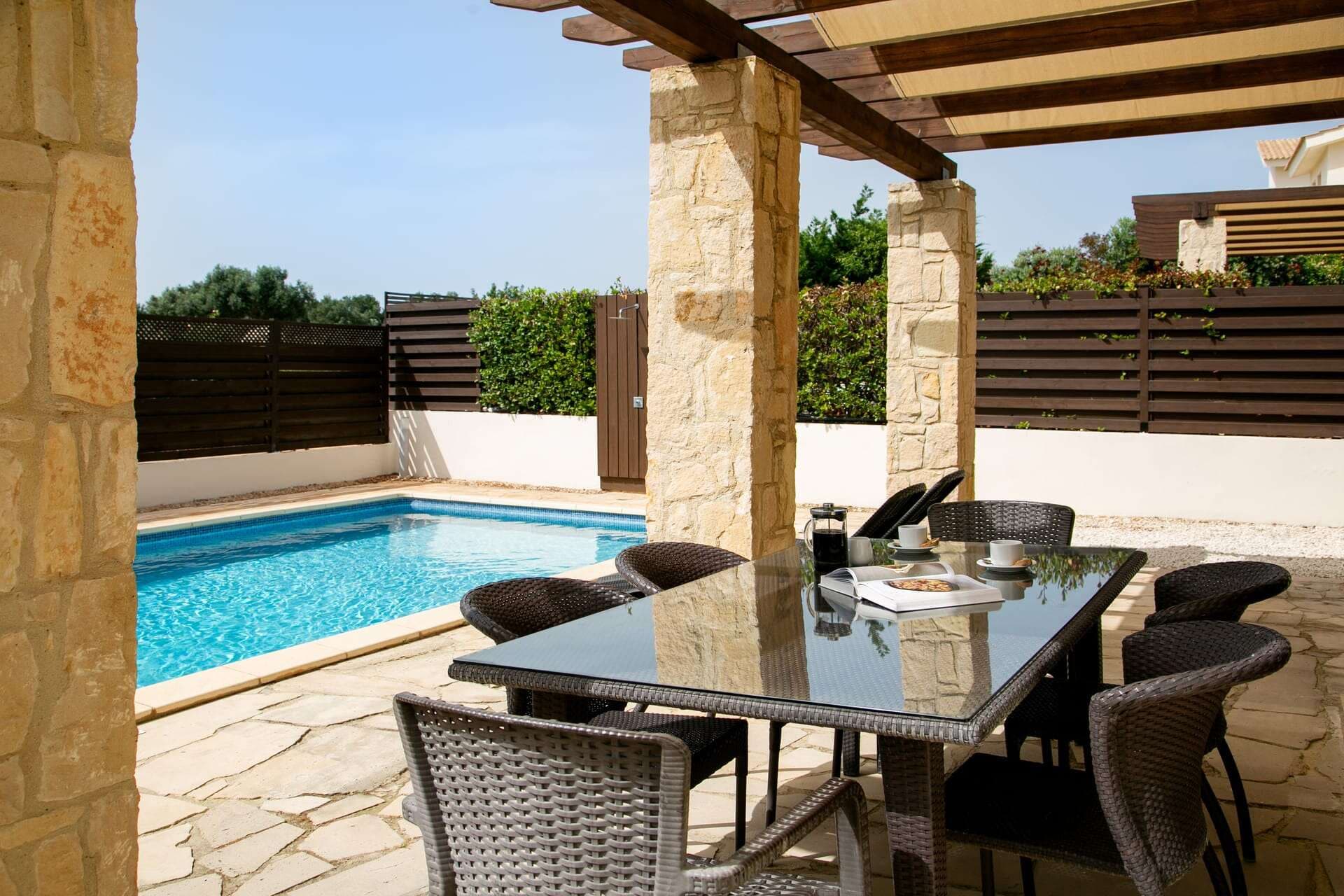 Villa Oasiss - 3 bedroom villa in Aphrodite Hills, Paphos, Cyprus - photo 4