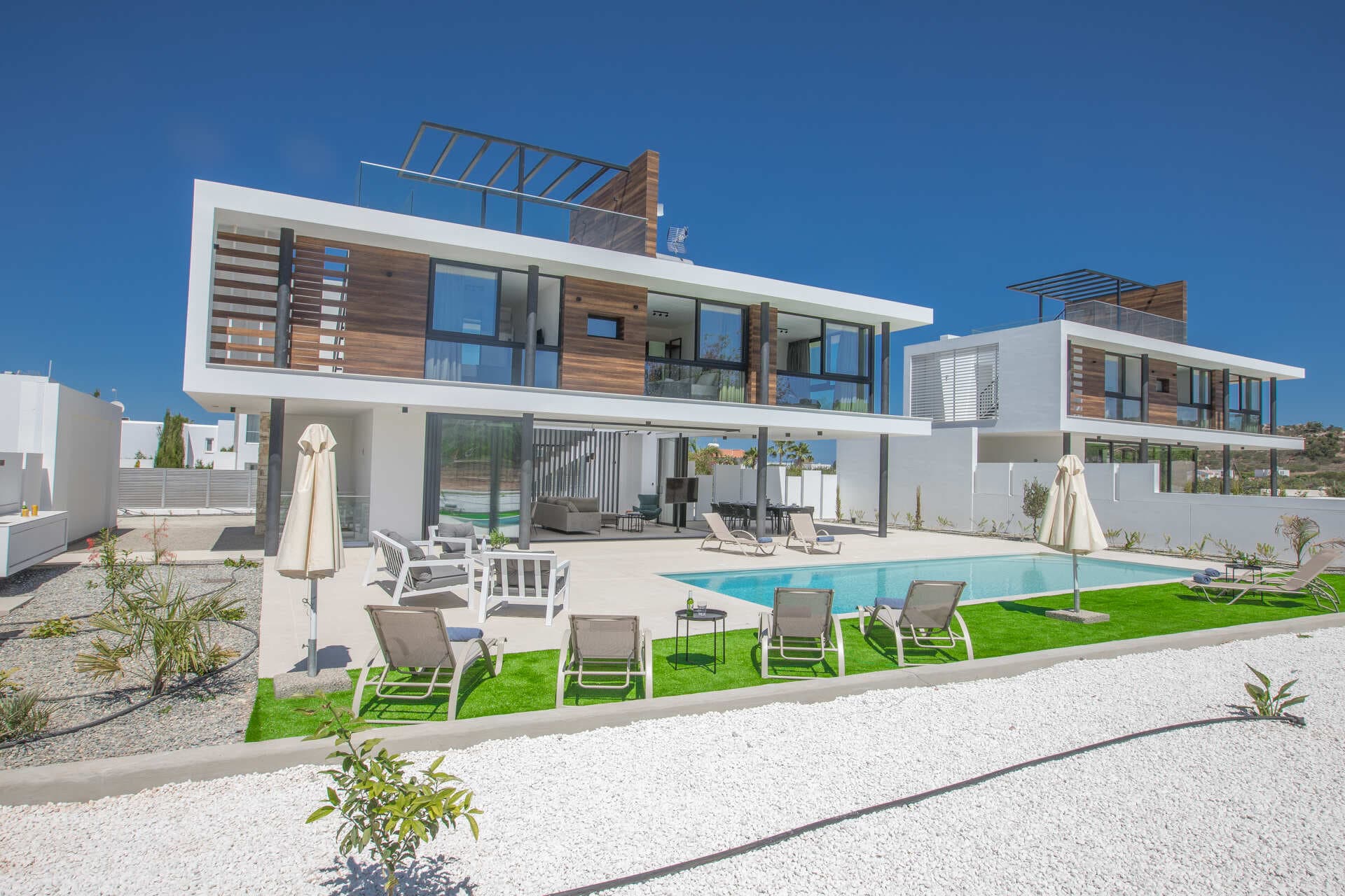 Villa Odyssey - 5 bedroom villa in Cape Greco, Famagusta, Cyprus - photo 2