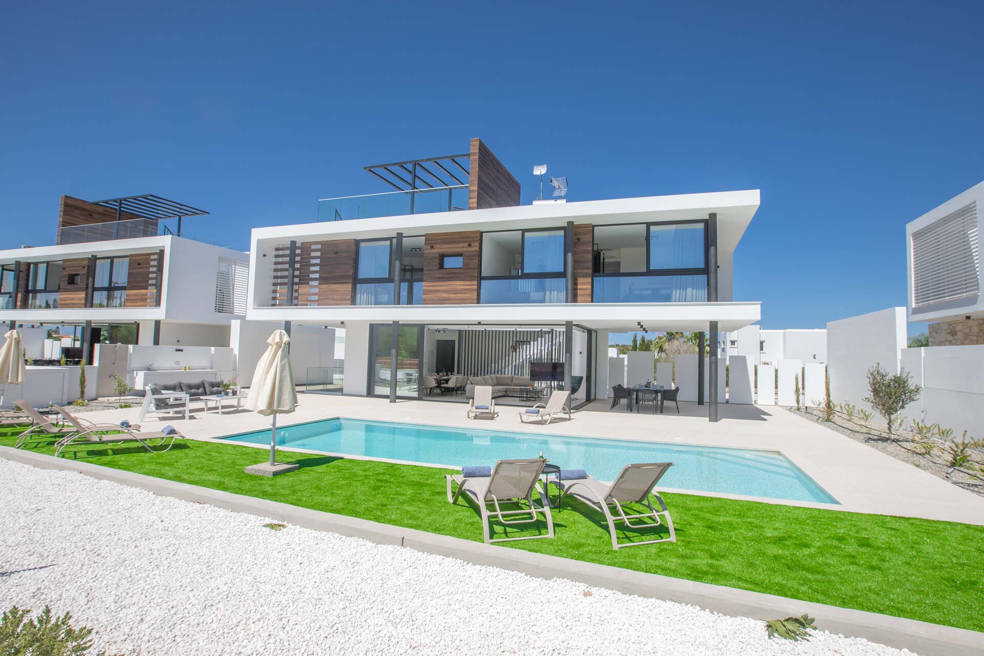 Villa Odyssey - 5 bedroom villa in Cape Greco, Famagusta, Cyprus - photo 3