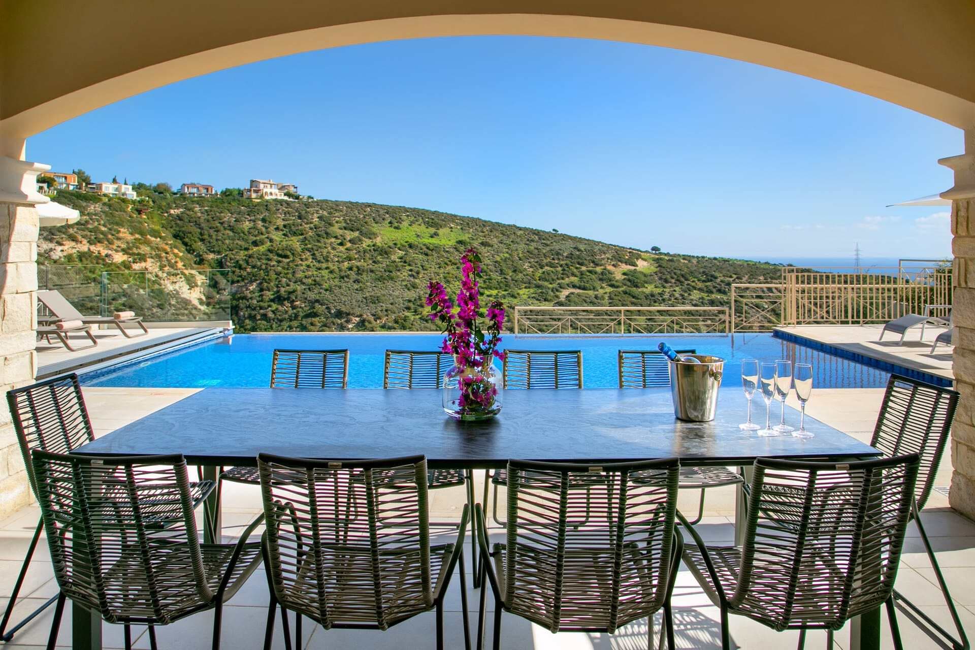 Villa Orchid - 5 bedroom villa in Aphrodite Hills, Paphos, Cyprus - photo 3