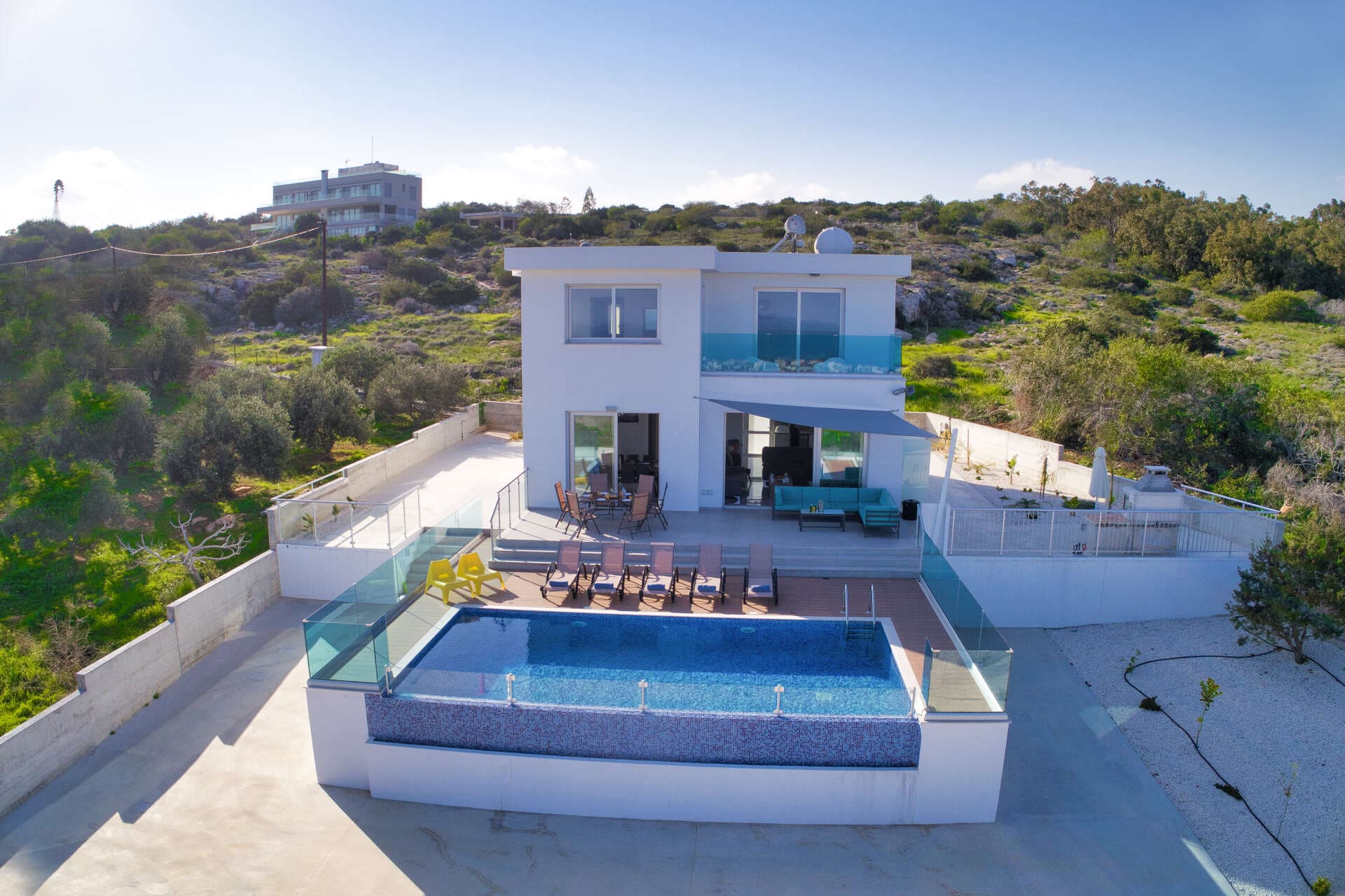 Villa Orlenda - 4 bedroom villa in Cape Greco, Famagusta, Cyprus - photo 2