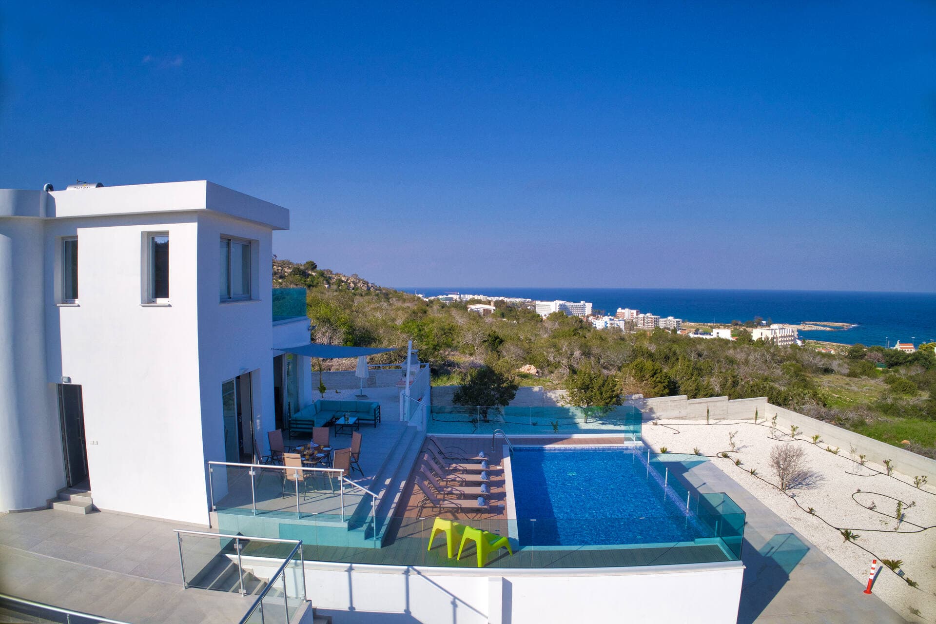 Villa Orlenda - 4 bedroom villa in Cape Greco, Famagusta, Cyprus - photo 5
