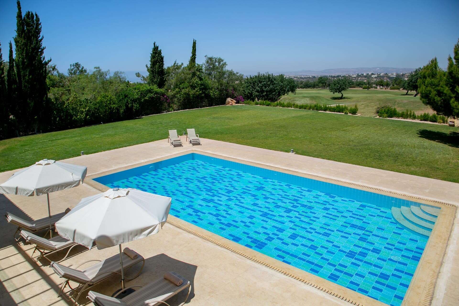 Villa Paradise - 4 bedroom villa in Aphrodite Hills, Paphos, Cyprus - photo 2
