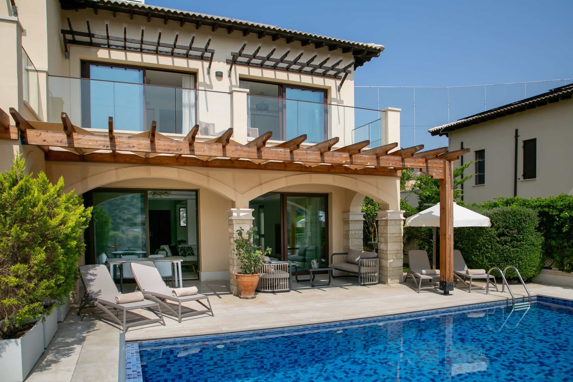 Villa Paralia - 2 bedroom villa in Aphrodite Hills, Paphos, Cyprus - photo 1
