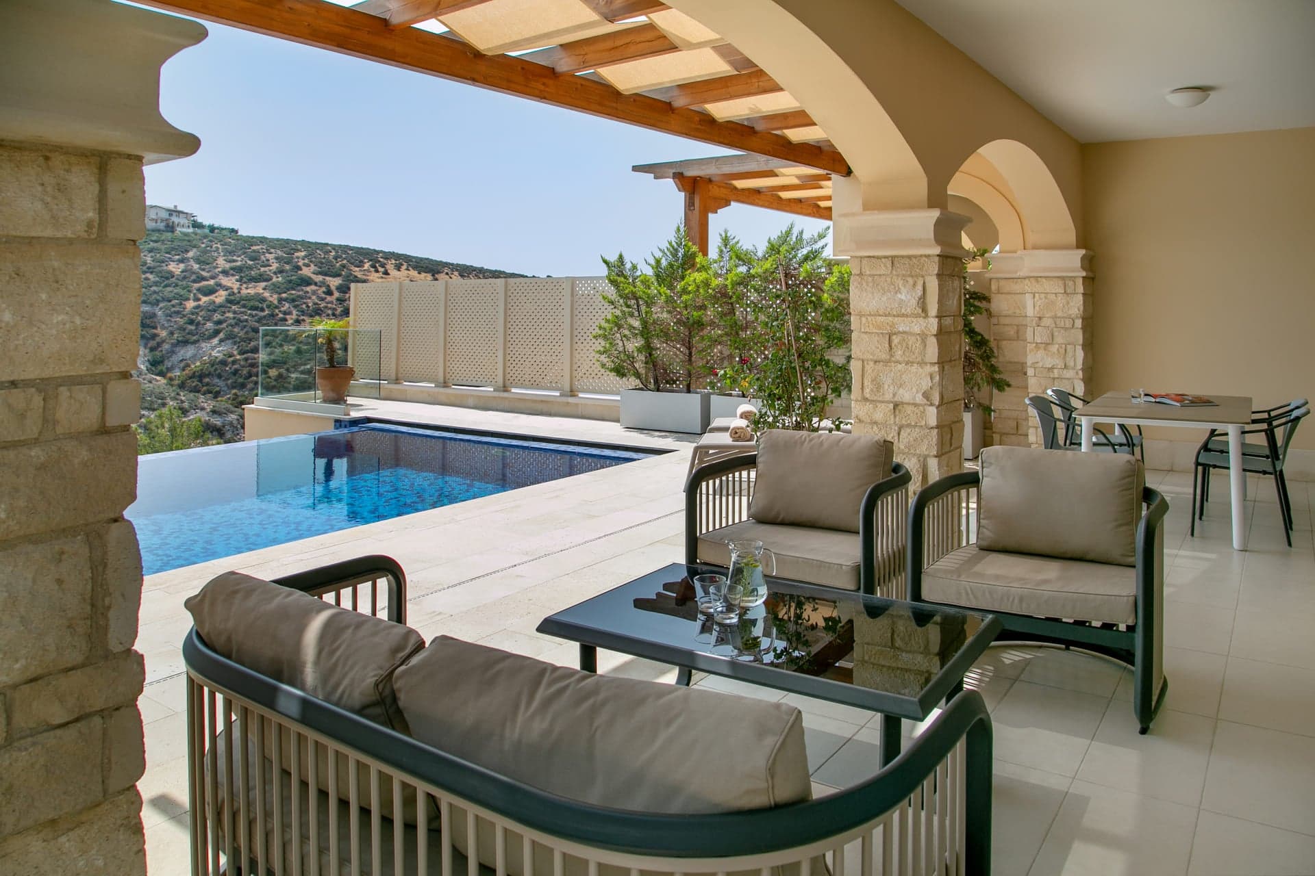 Villa Paralia - 2 bedroom villa in Aphrodite Hills, Paphos, Cyprus - photo 3