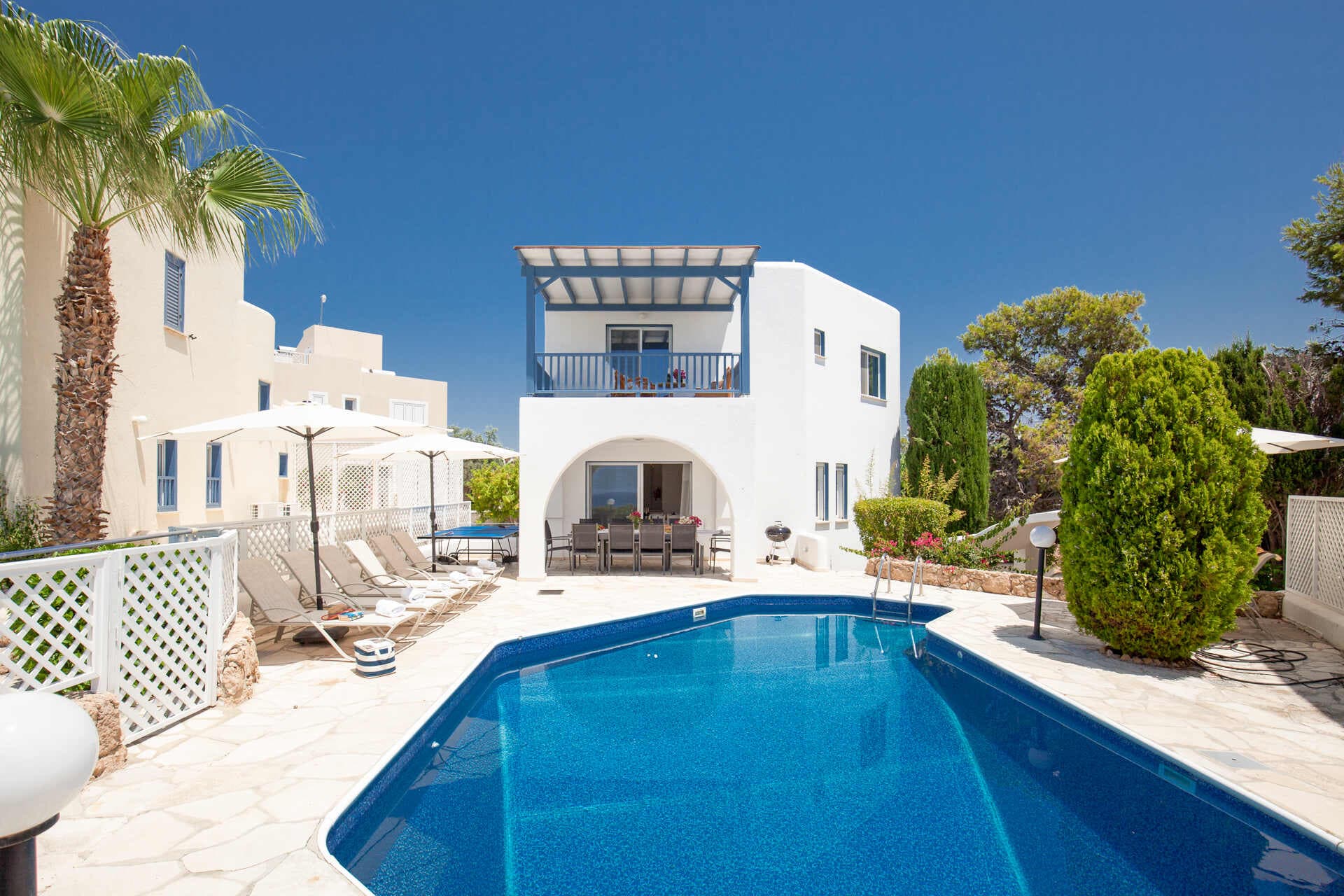 Villa Pearl Bay - 5 bedroom villa in Potima Bay, Paphos, Cyprus - photo 1