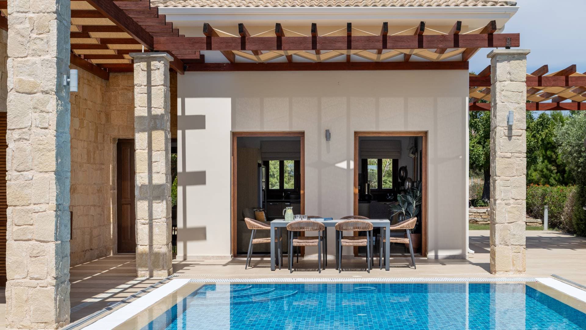 Villa Pearlina - 3 bedroom villa in Aphrodite Hills, Paphos, Cyprus - photo 1