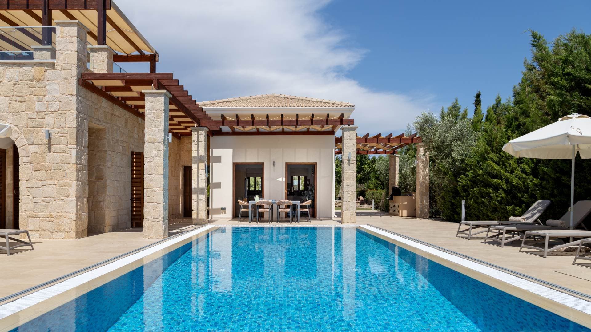 Villa Pearlina - 3 bedroom villa in Aphrodite Hills, Paphos, Cyprus - photo 2