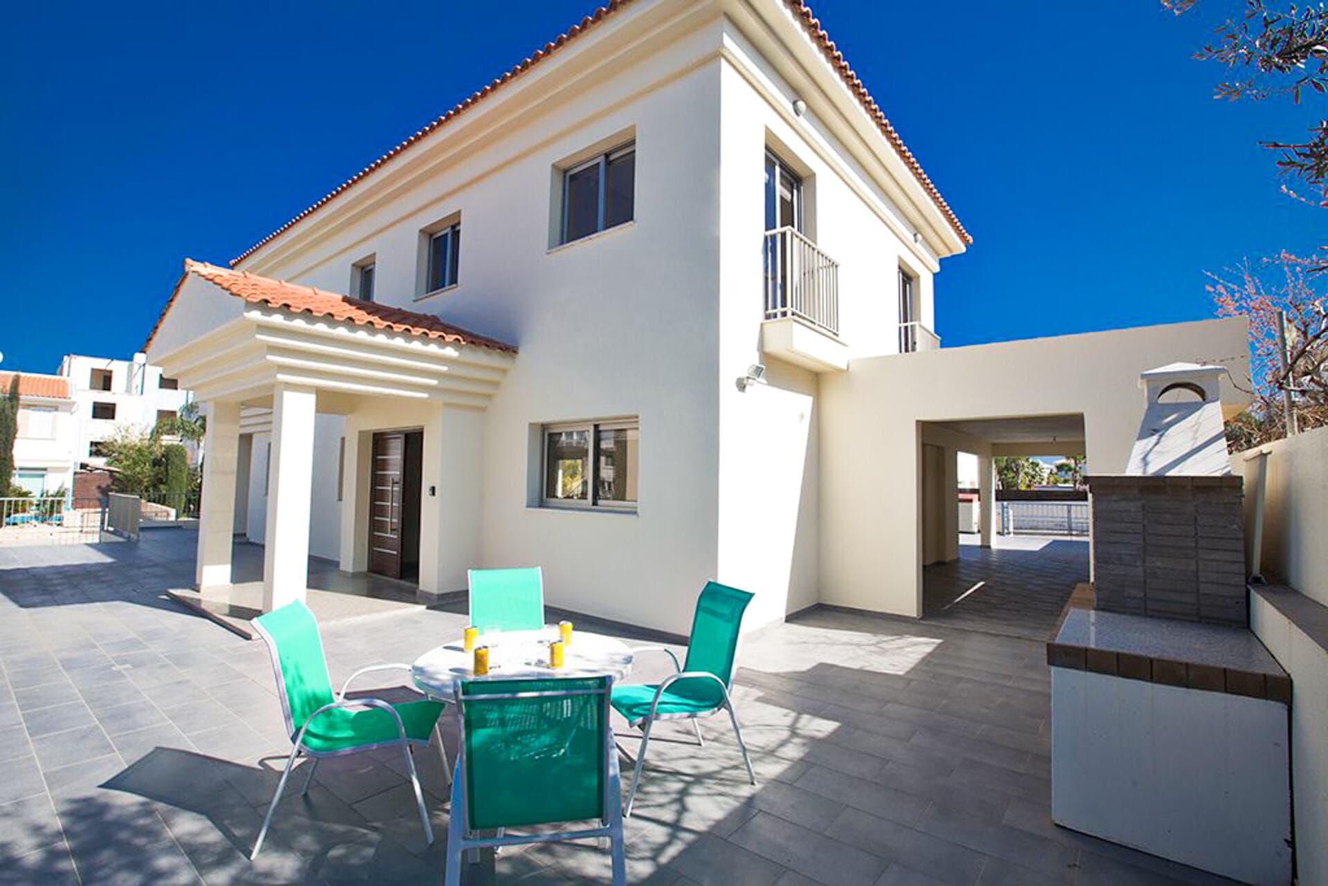 Villa Pebbles - 4 bedroom villa in Cape Greco, Famagusta, Cyprus - photo 3