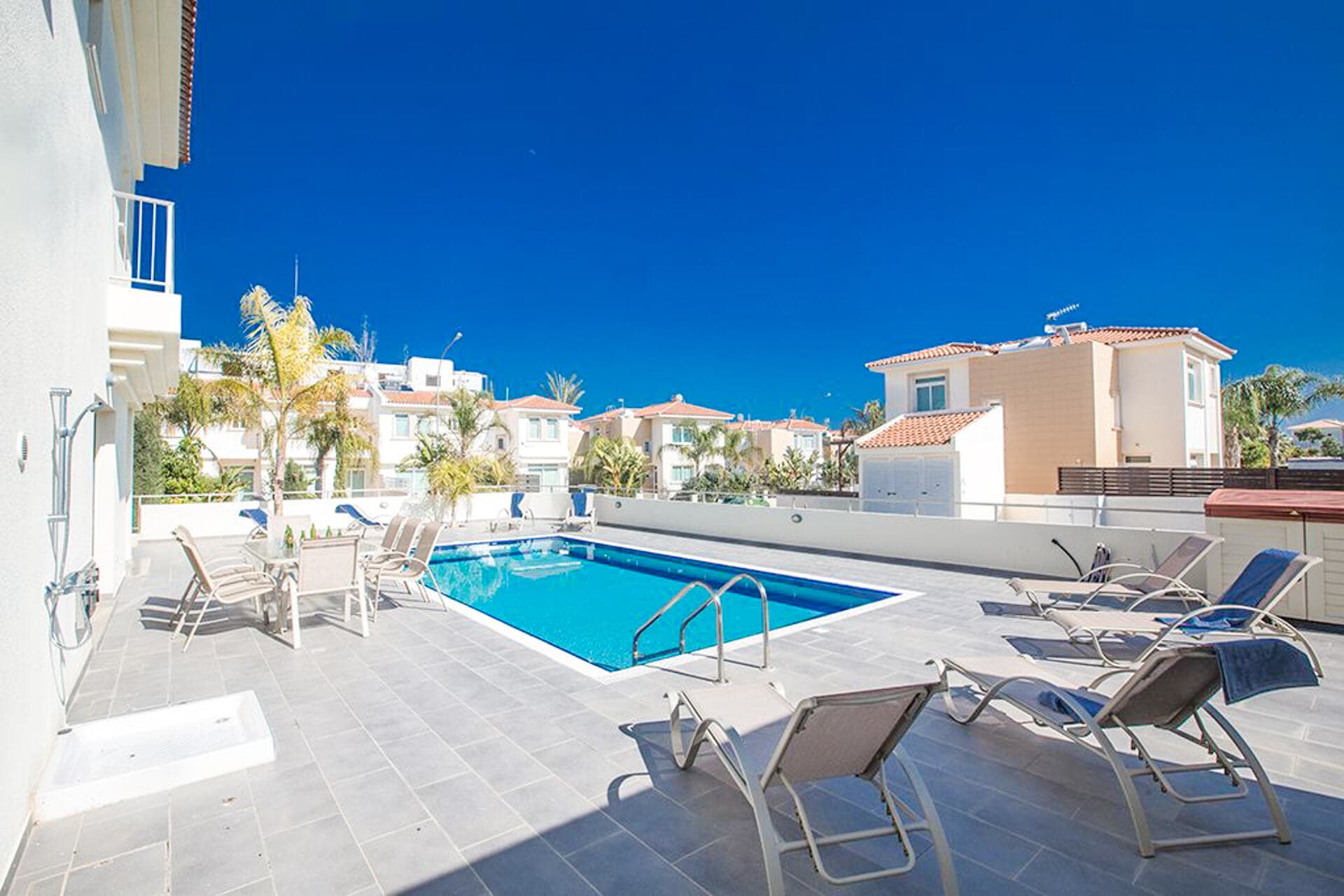 Villa Pebbles - 4 bedroom villa in Cape Greco, Famagusta, Cyprus - photo 4