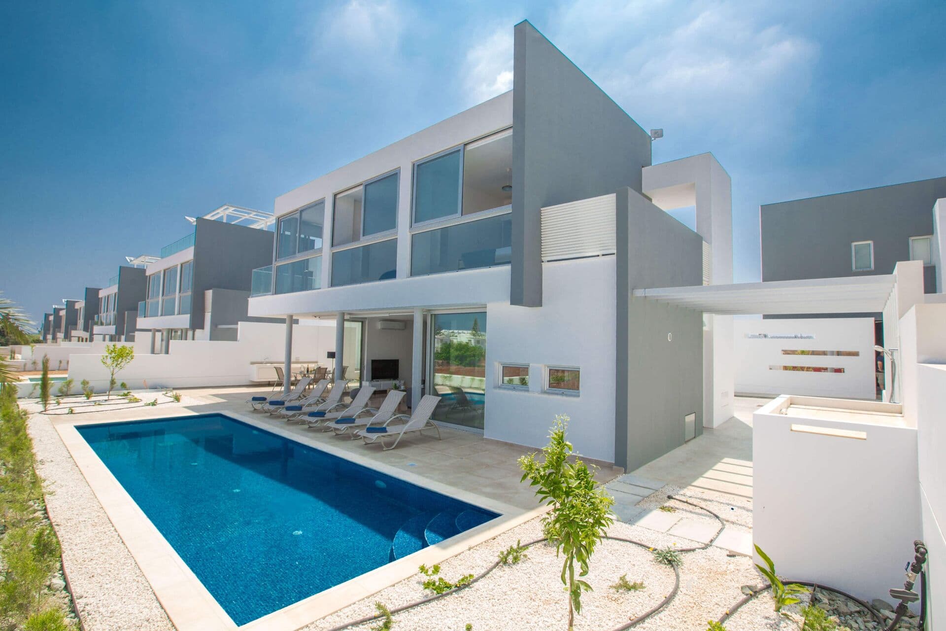 Villa Phoebe - 3 bedroom villa in Pernera, Famagusta, Cyprus - photo 2