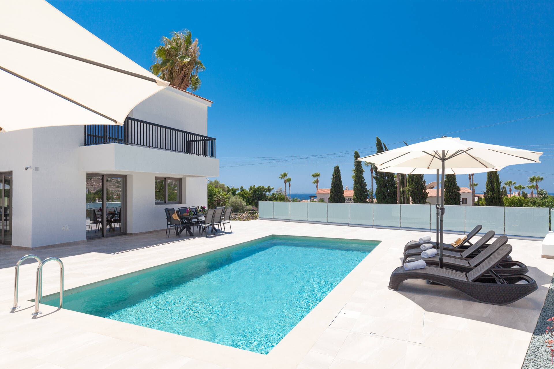 Villa Princess - 4 bedroom villa in Coral Bay, Paphos, Cyprus - photo 2
