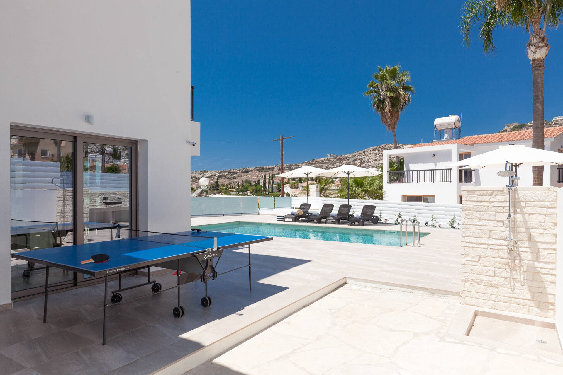 Villa Princess - 4 bedroom villa in Coral Bay, Paphos, Cyprus - photo 4