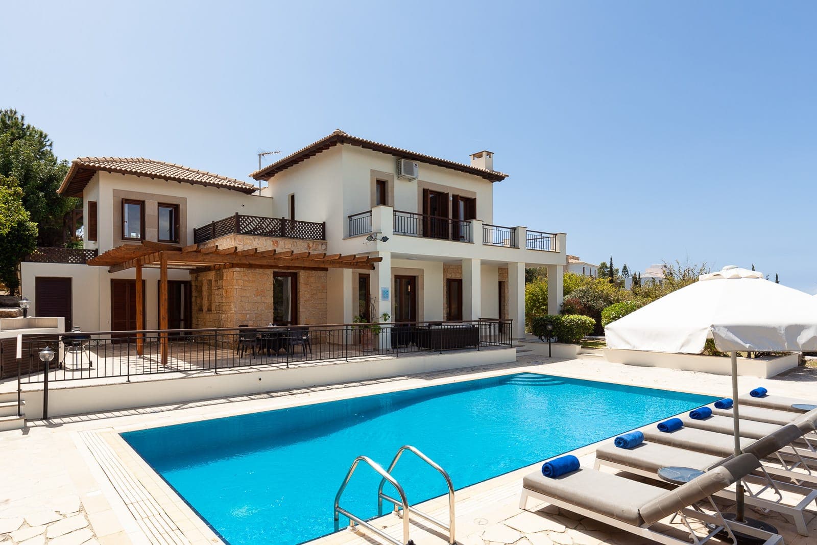 Villa Ravena - 3 bedroom villa in Aphrodite Hills, Paphos, Cyprus - photo 1