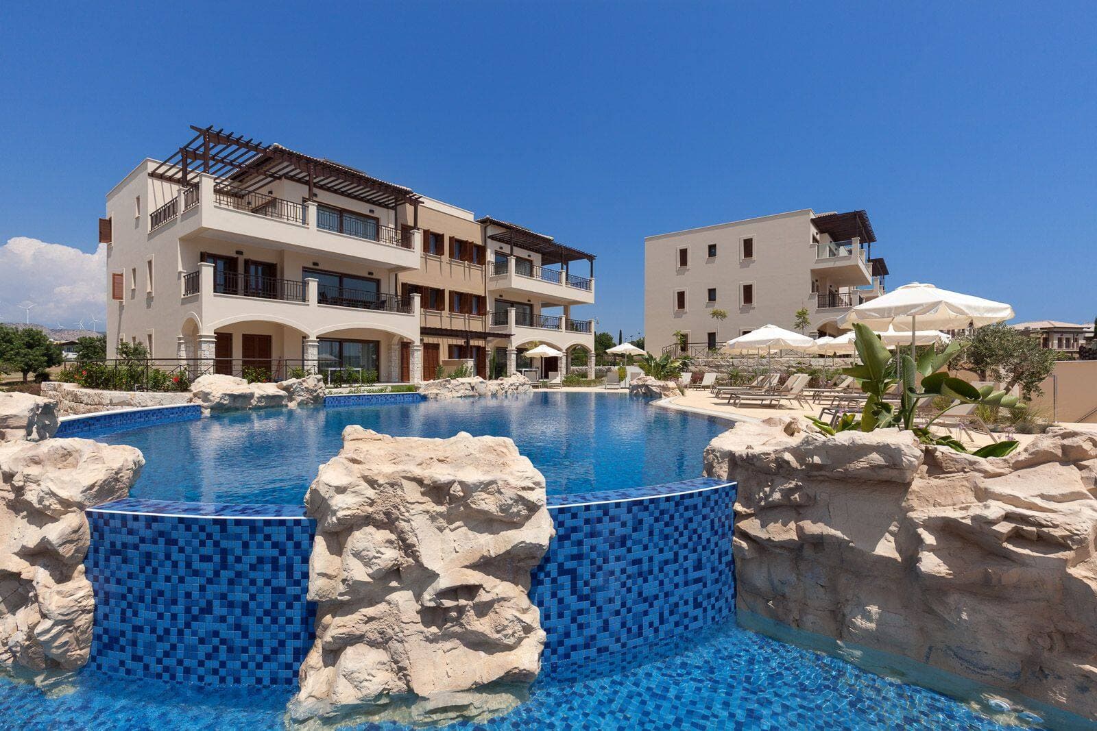 Villa Saffron - 3 bedroom villa in Aphrodite Hills, Paphos, Cyprus - photo 2