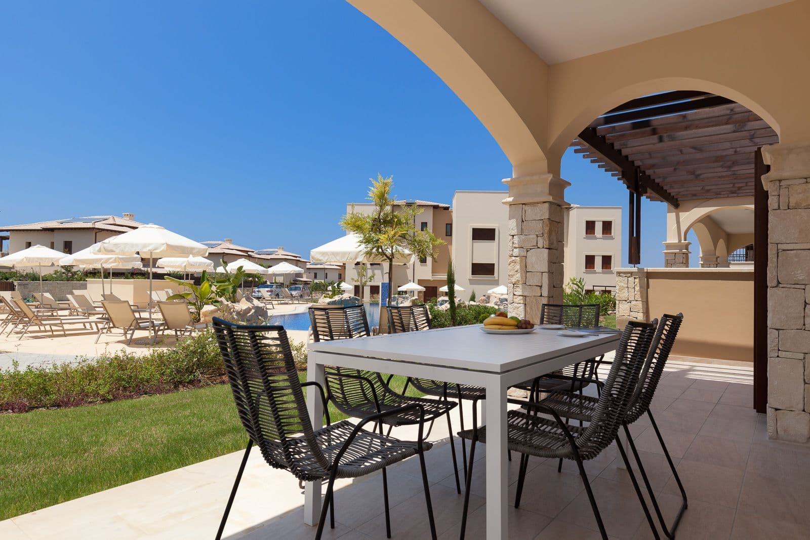 Villa Saffron - 3 bedroom villa in Aphrodite Hills, Paphos, Cyprus - photo 3